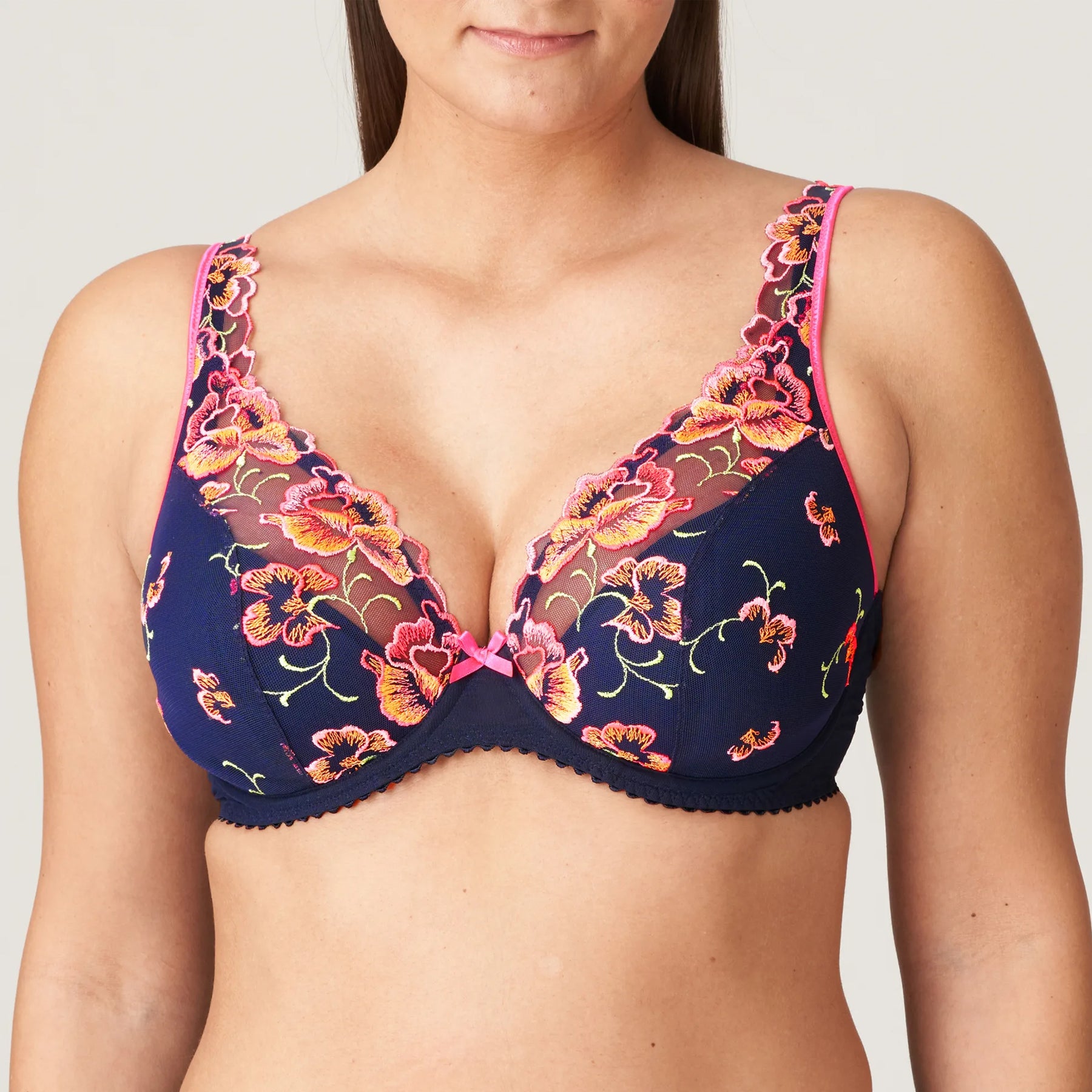 PrimaDonna Devdaha Half Padded Plunge Bra