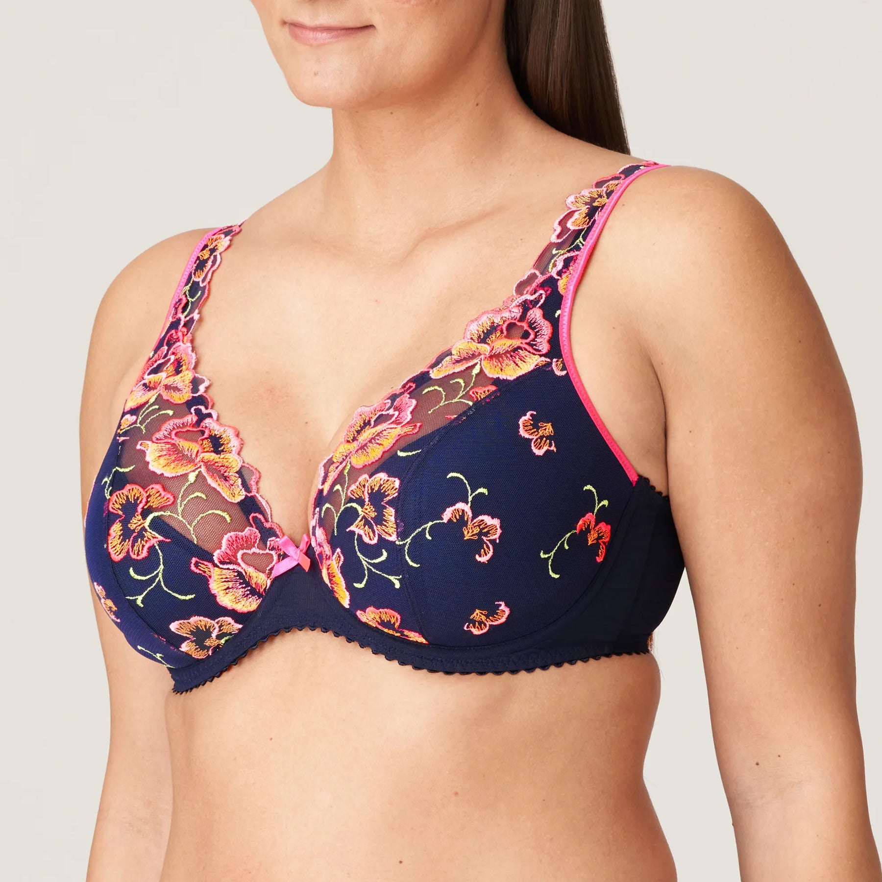 PrimaDonna Devdaha Half Padded Plunge Bra