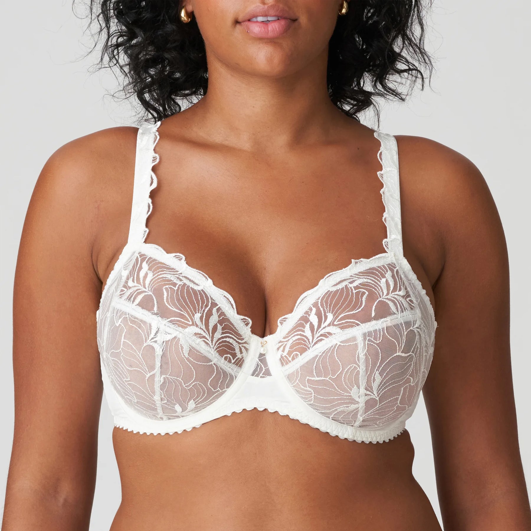 La Moda Wear - Barely There Be Free Seamless Bra – Size A to C Cup -  Everyday Comfort Bra for Women