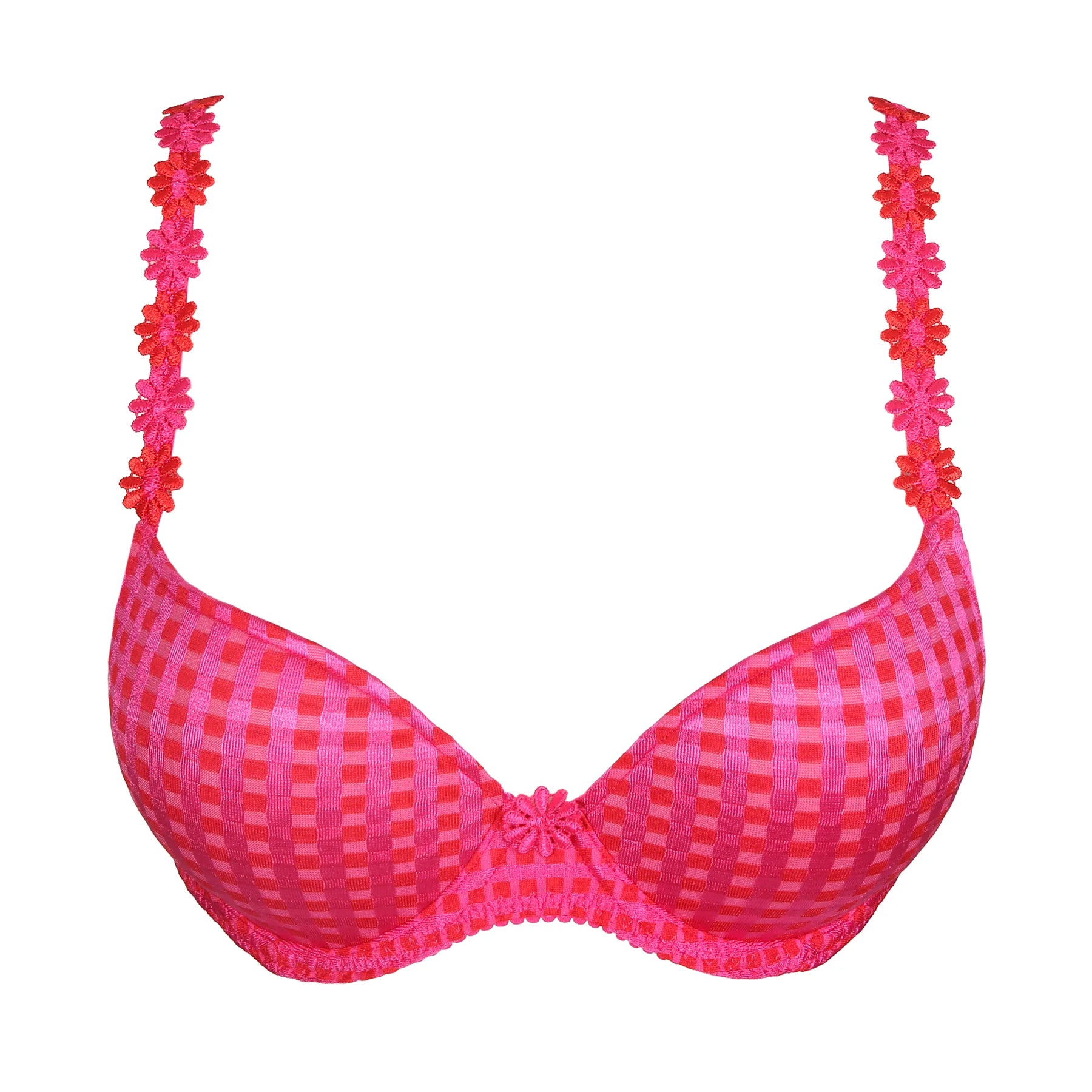 Autre Marque Cadolle Push-Up bra Pink Satin ref.68344 - Joli Closet