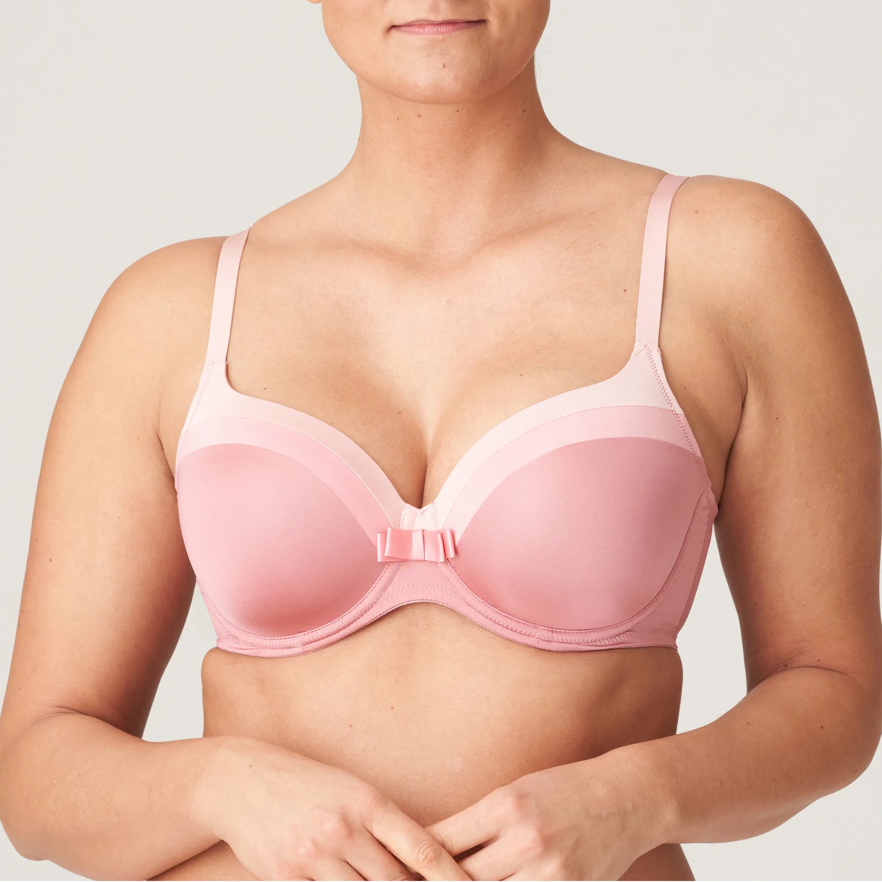 Sachaa Balconette Underwired Bra in Pink