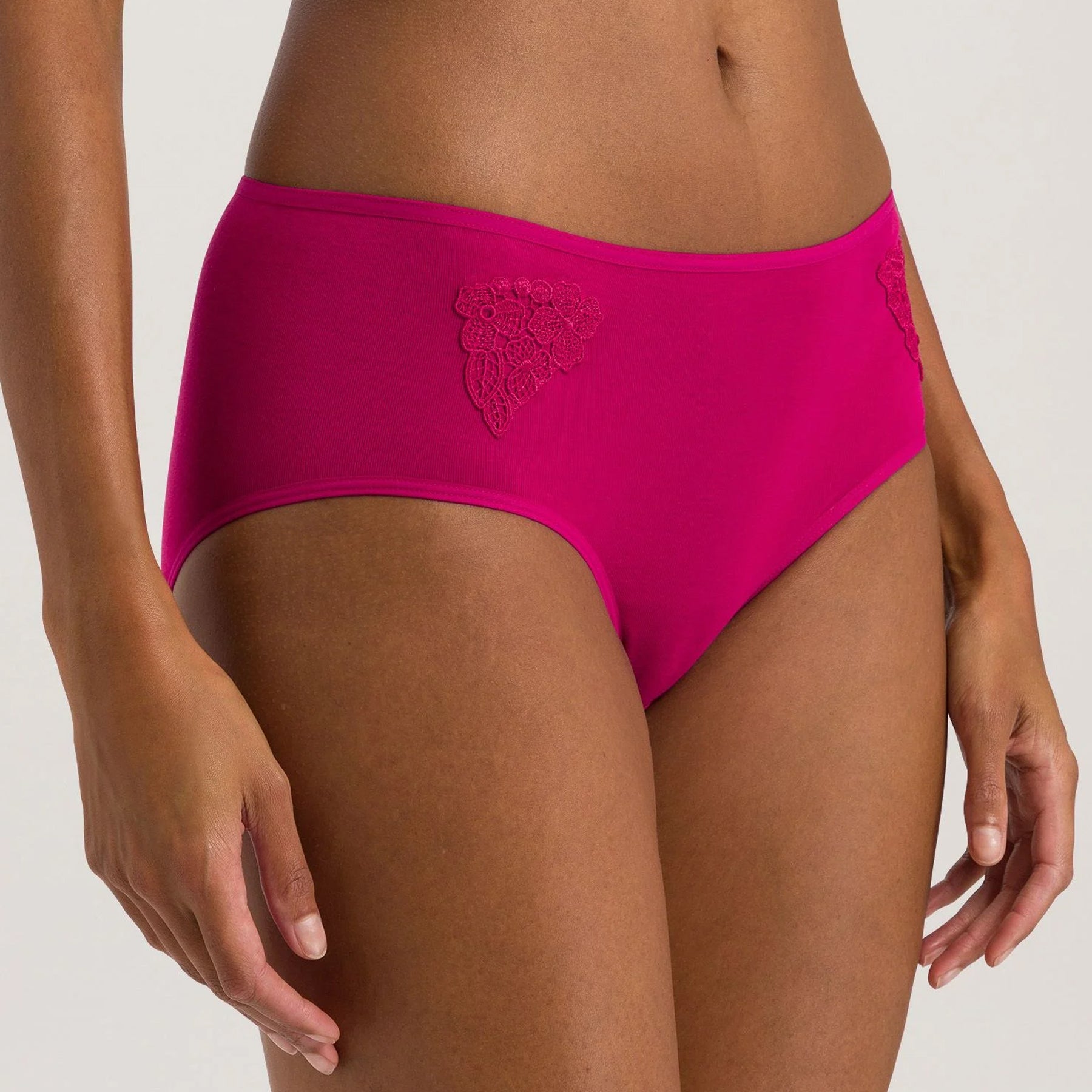 Pink 'Touch Feeling' underwear top Hanro - GenesinlifeShops Canada