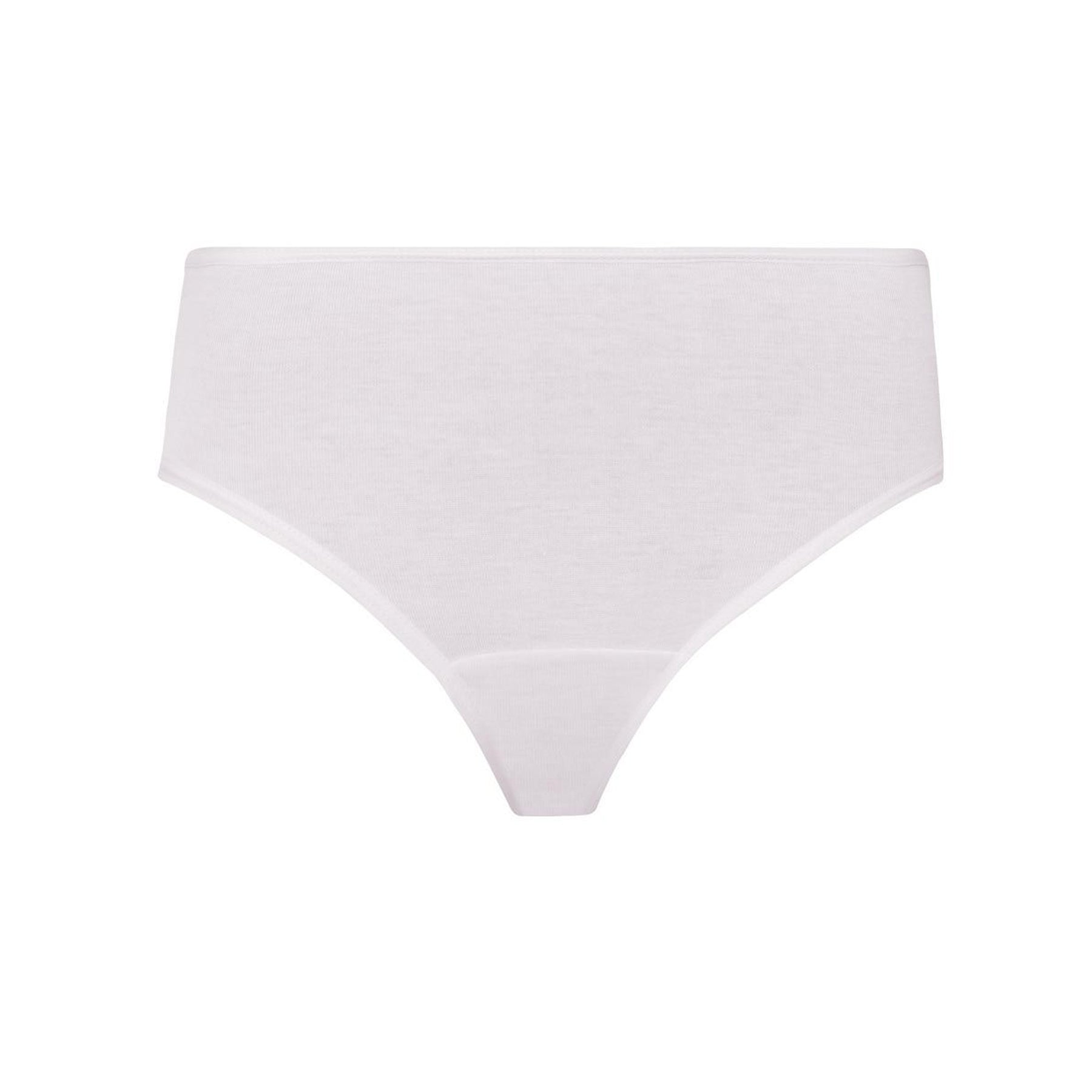 Buy Hanro Women's Cotton Seamless Boyleg Panty, White, X-Small at