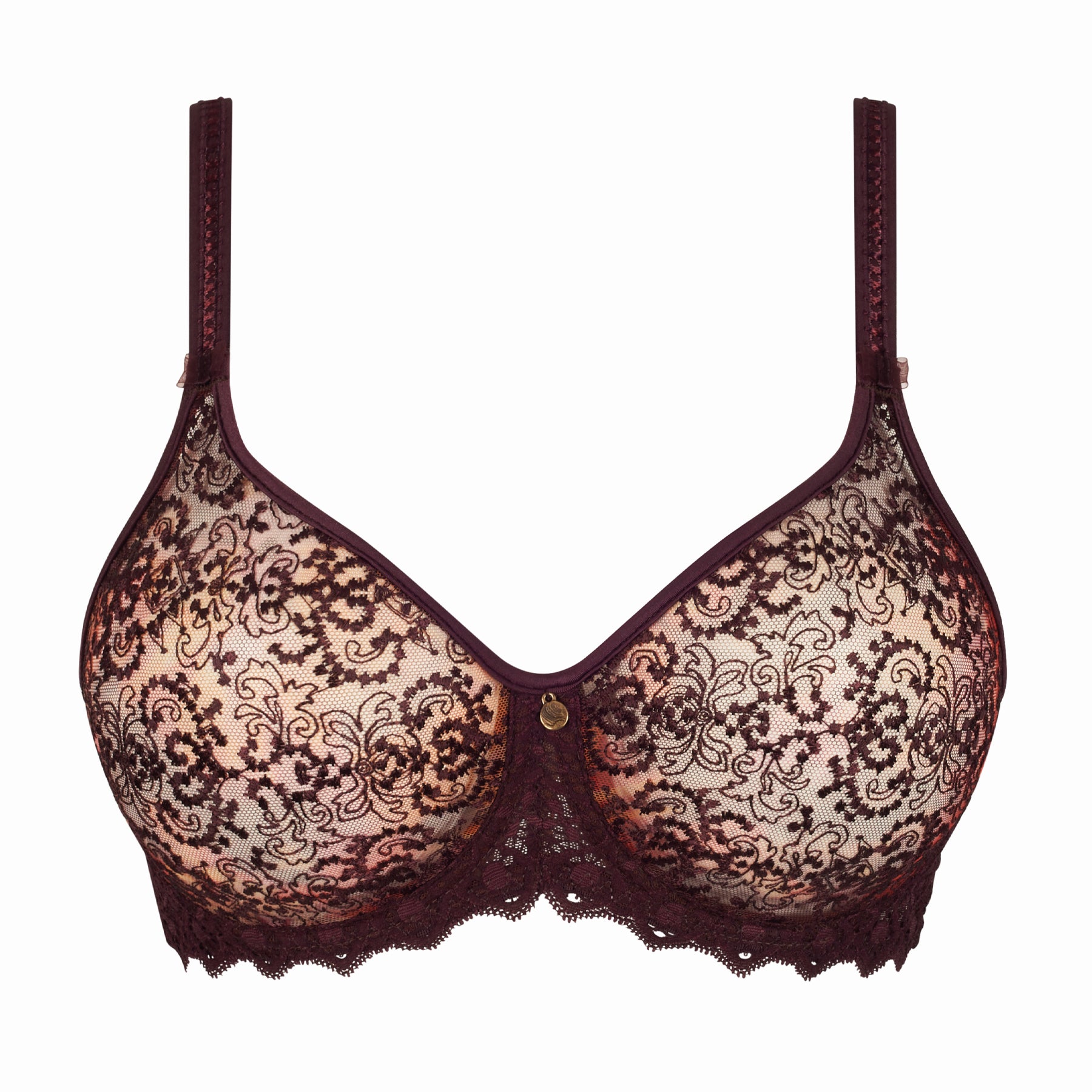 Victoria's Secret Caramel Kiss Brown Smooth Full Cup Push Up Bra