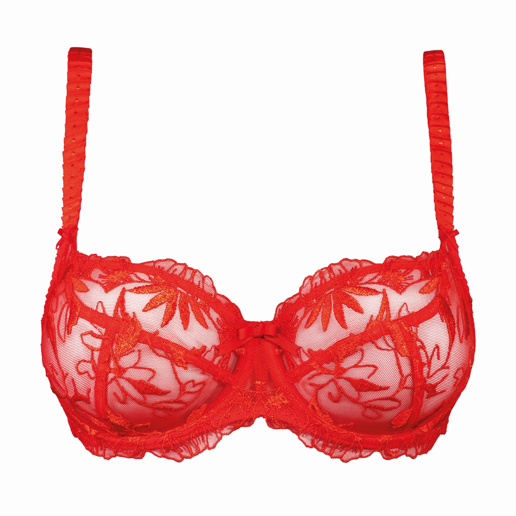 Looking for help with what bras work best for me. 36F - Empreinte » Paris  Balcony Bra (08141)