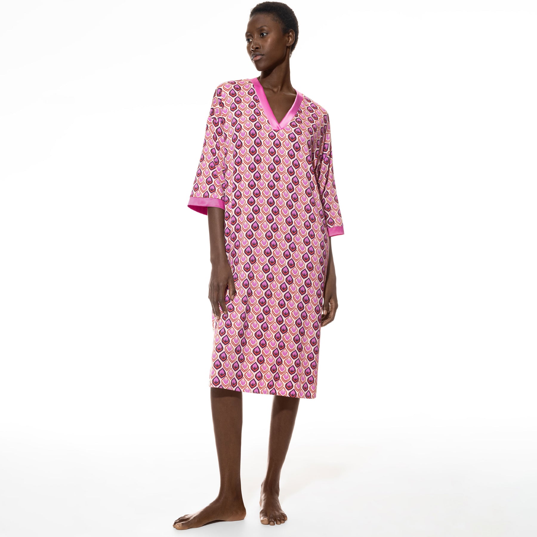 Mey Diamond Leaves Nightshirt