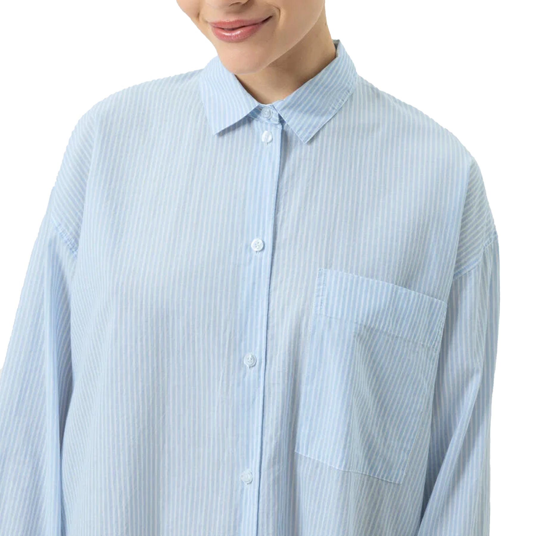 Mey Cotton Stripes Sleepshirt