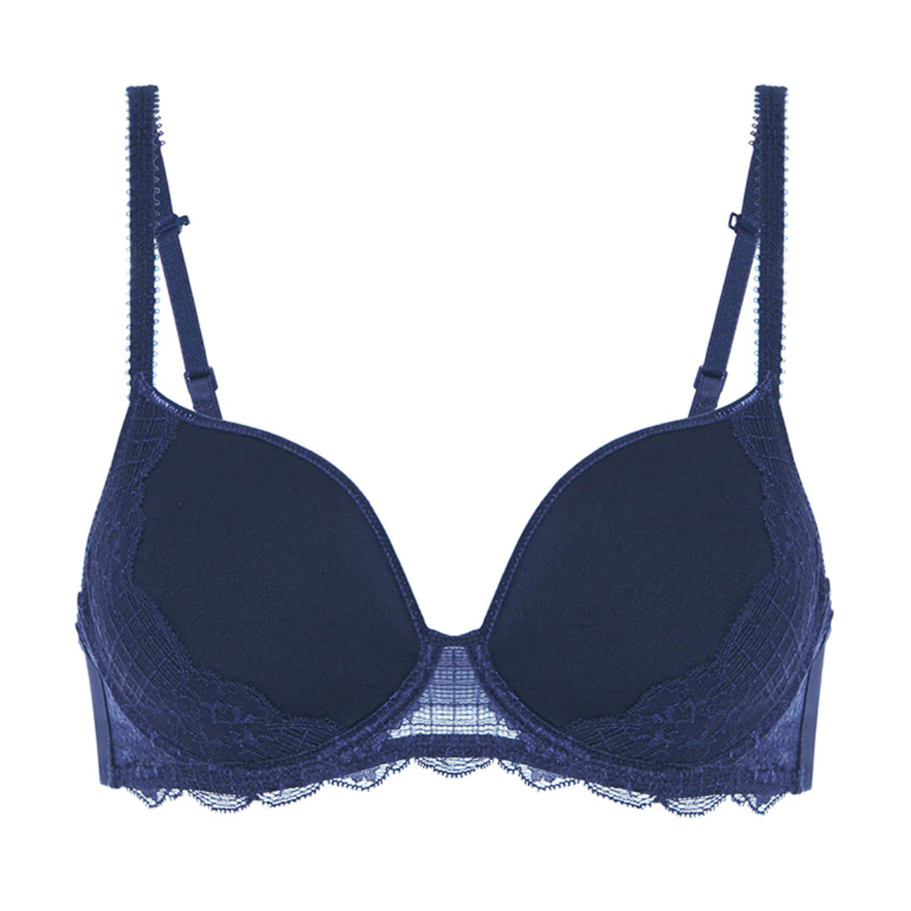 Simone Perele 12e Eden Push Up Bra NAVY buy for the best price CAD$ 139.00  - Canada and U.S. delivery – Bralissimo