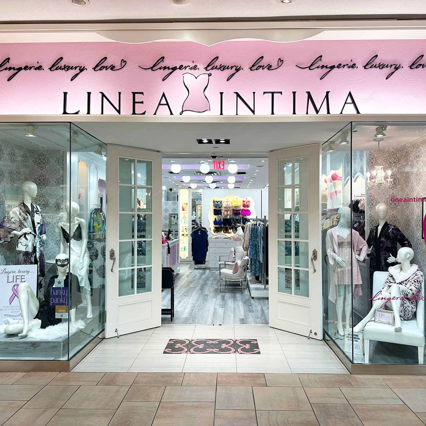 Bayview Village Toronto Retail Store Linea Intima