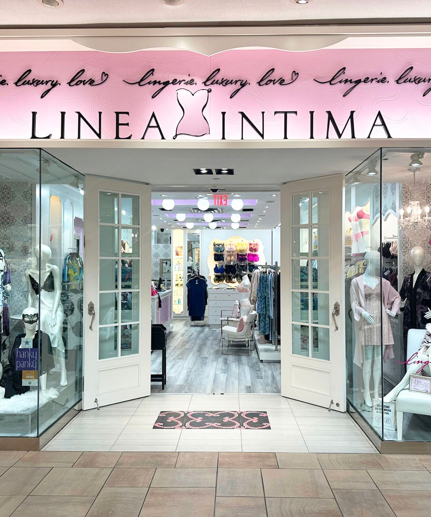 Bayview Village Toronto Retail Store Linea Intima