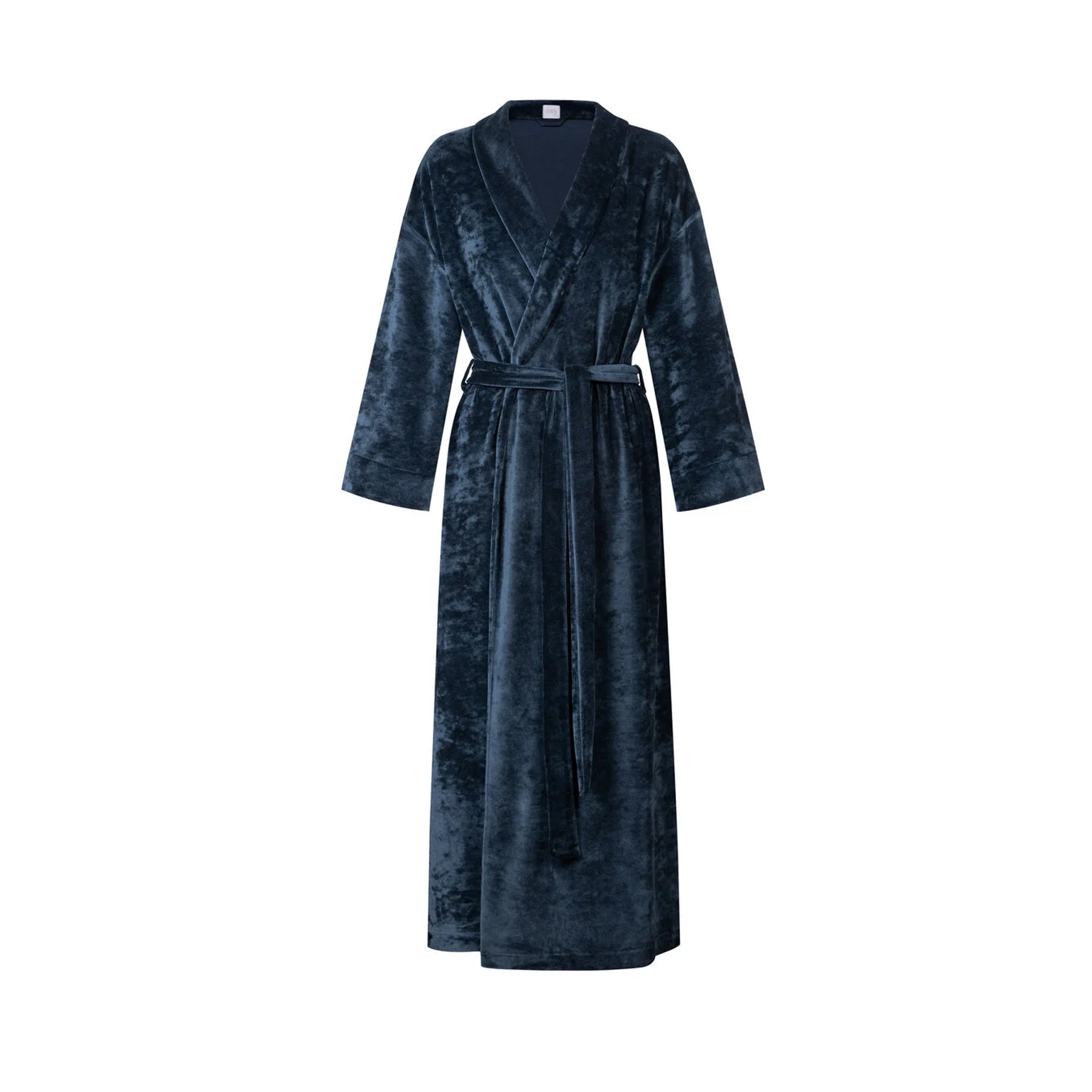 Vassarette Juniors Velvelour Gown Robe Lounger House Dress Navy Size S –  Shop Thrift World