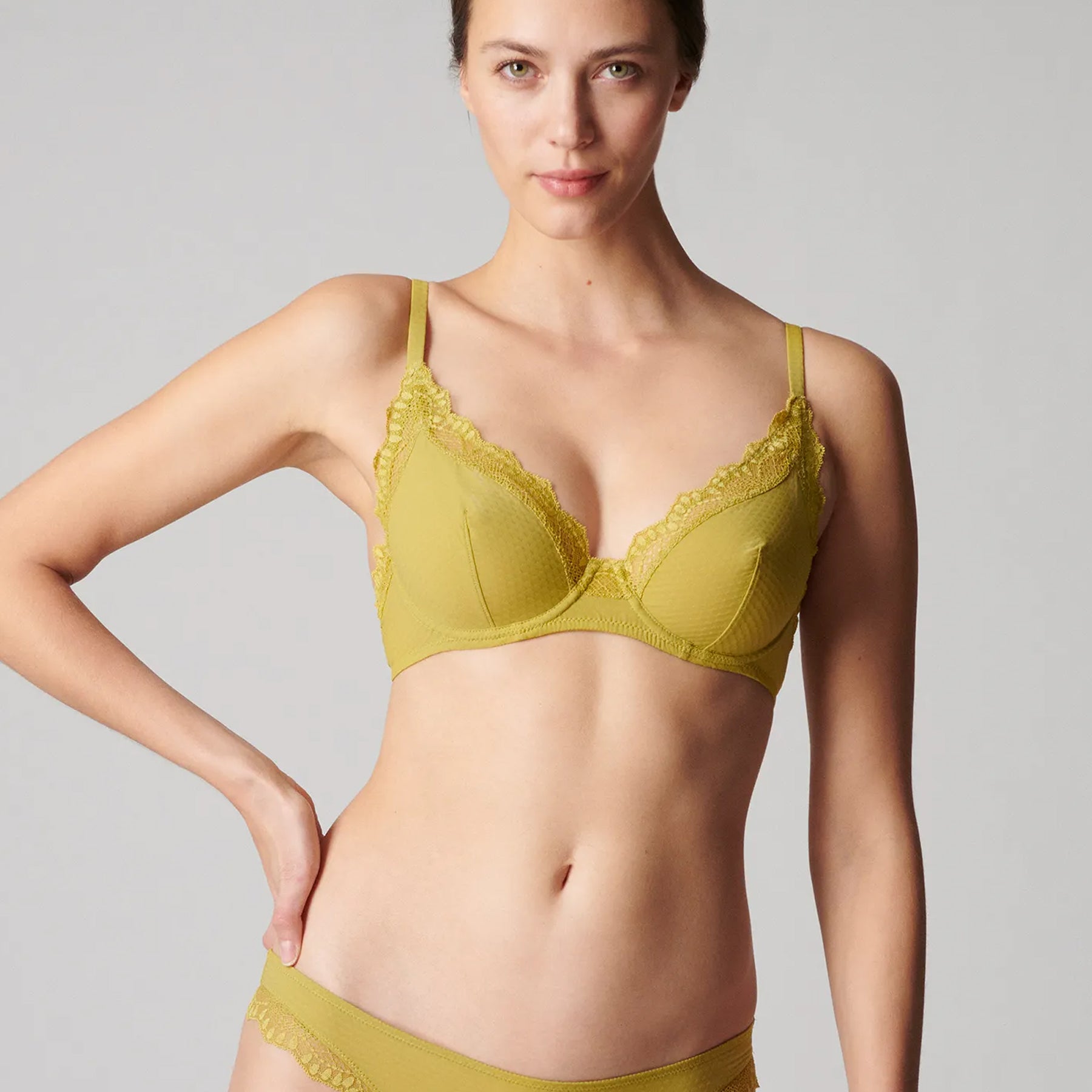 Simone Pérèle  Manon Bikini - Chrome Yellow