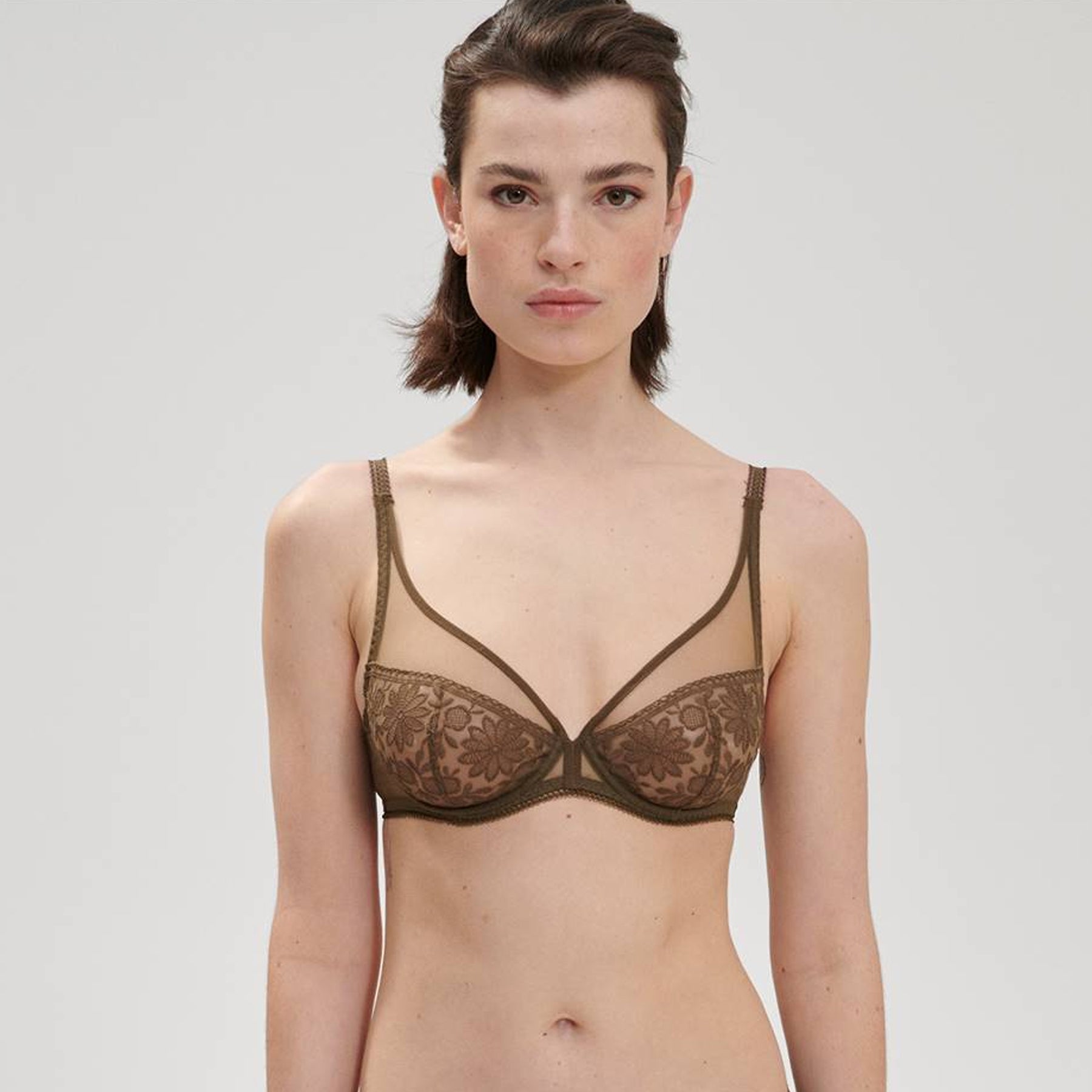 Simone Perele Amazone Full Cup Plunge Bra