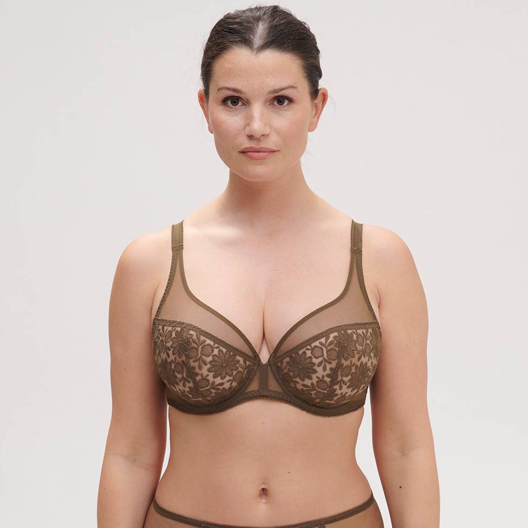 Simone Perele Amazone Full Cup Plunge Bra