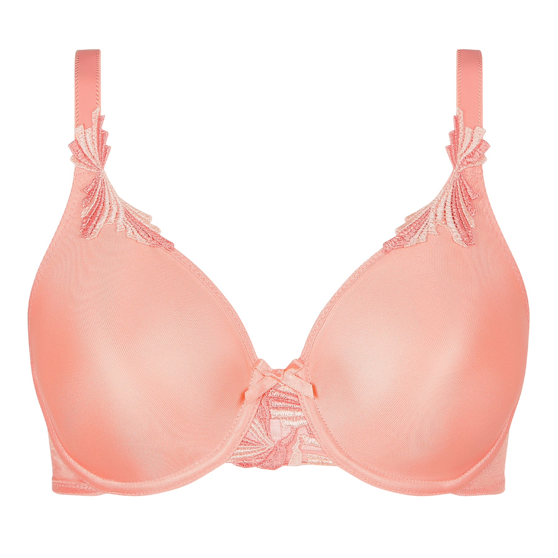 Bra Making - Moulded Cups (L919) - ROCOCO RED (C4004) - Plunge Style, small  boost, no flange, per pair SIZE OPTIONS