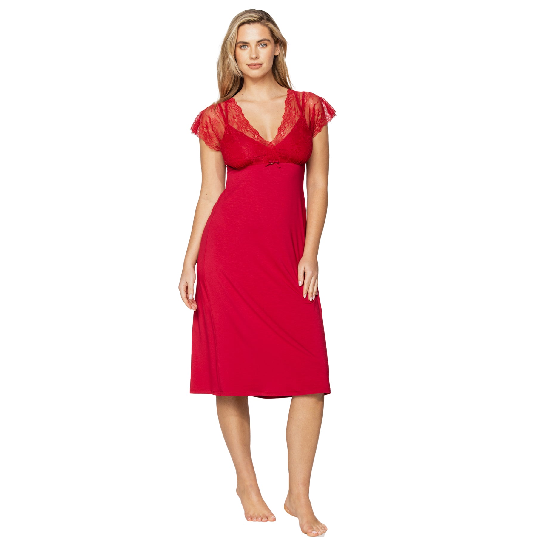 Coemi Rich Red Gown