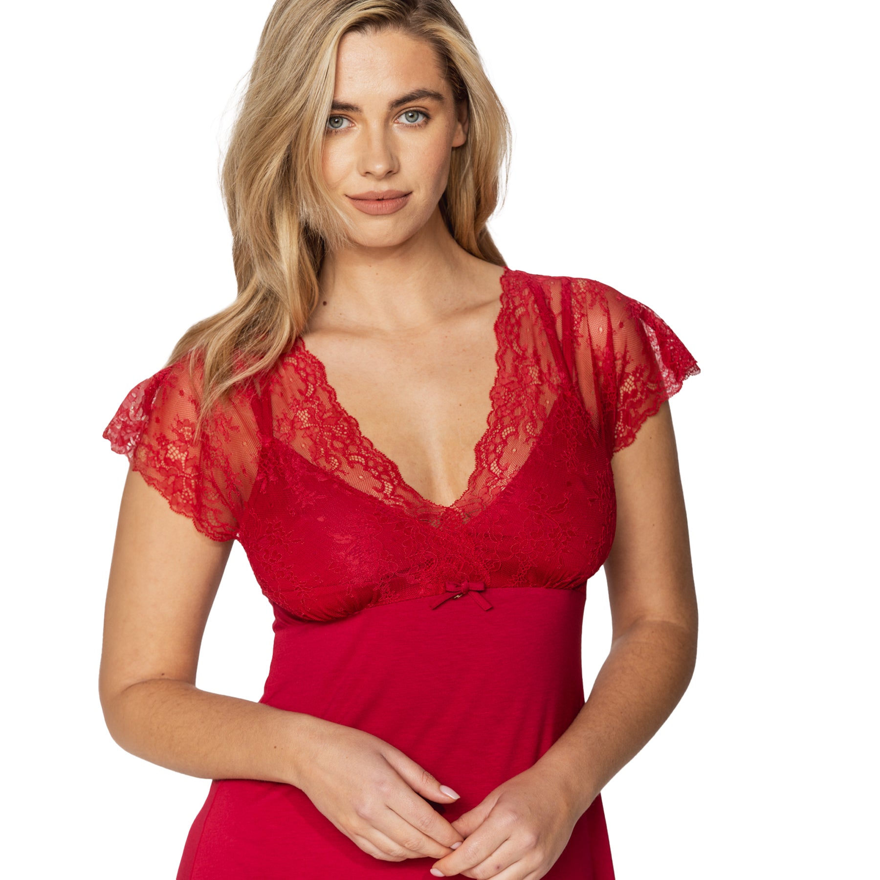 Coemi Rich Red Gown