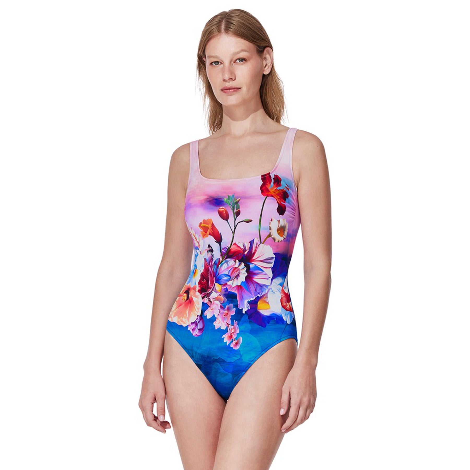 Gottex Under The Sea One Piece Swimsuit