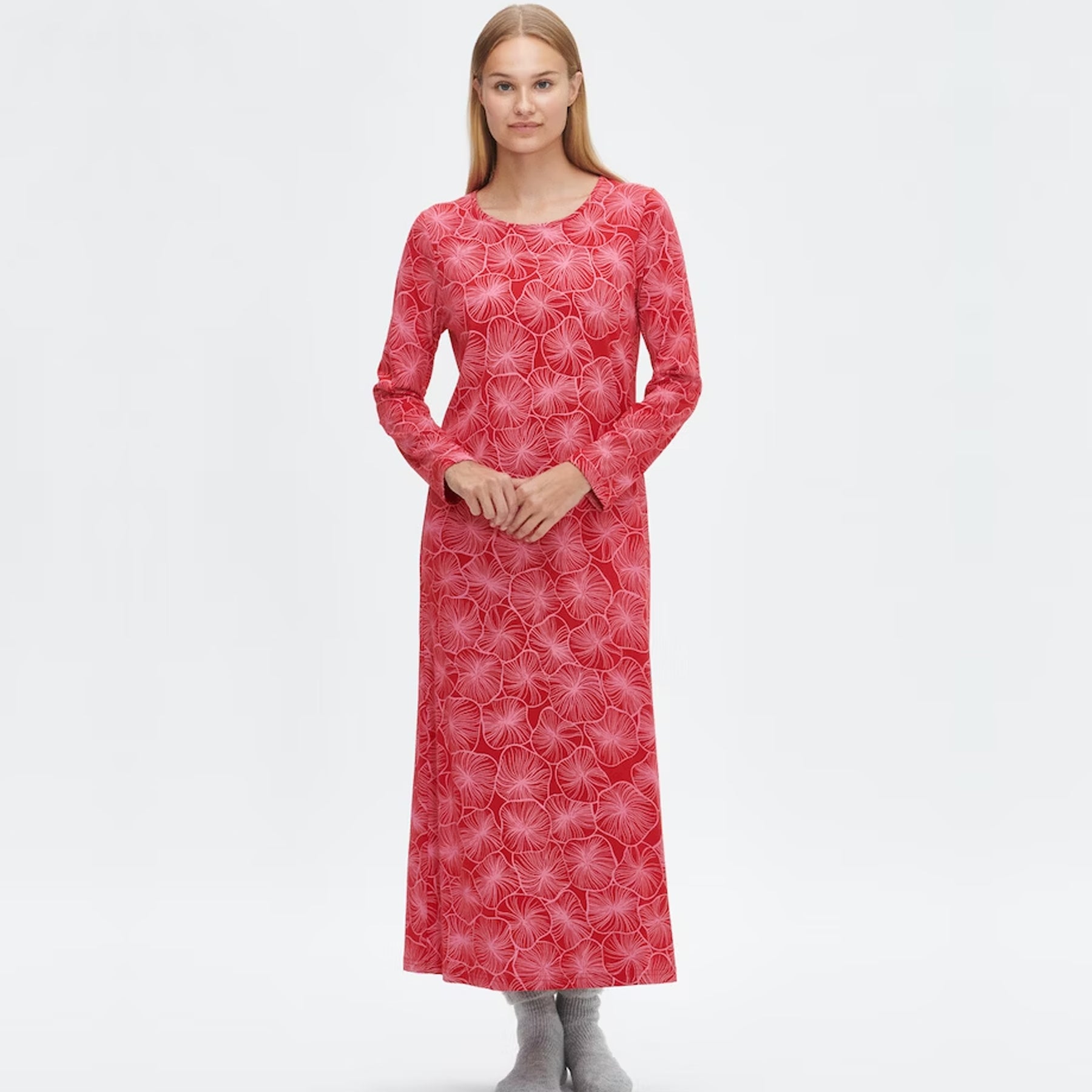 Buy Plain Silk Night Suit For Women Red (Bi-001) - XS at Best Price In  Pakistan