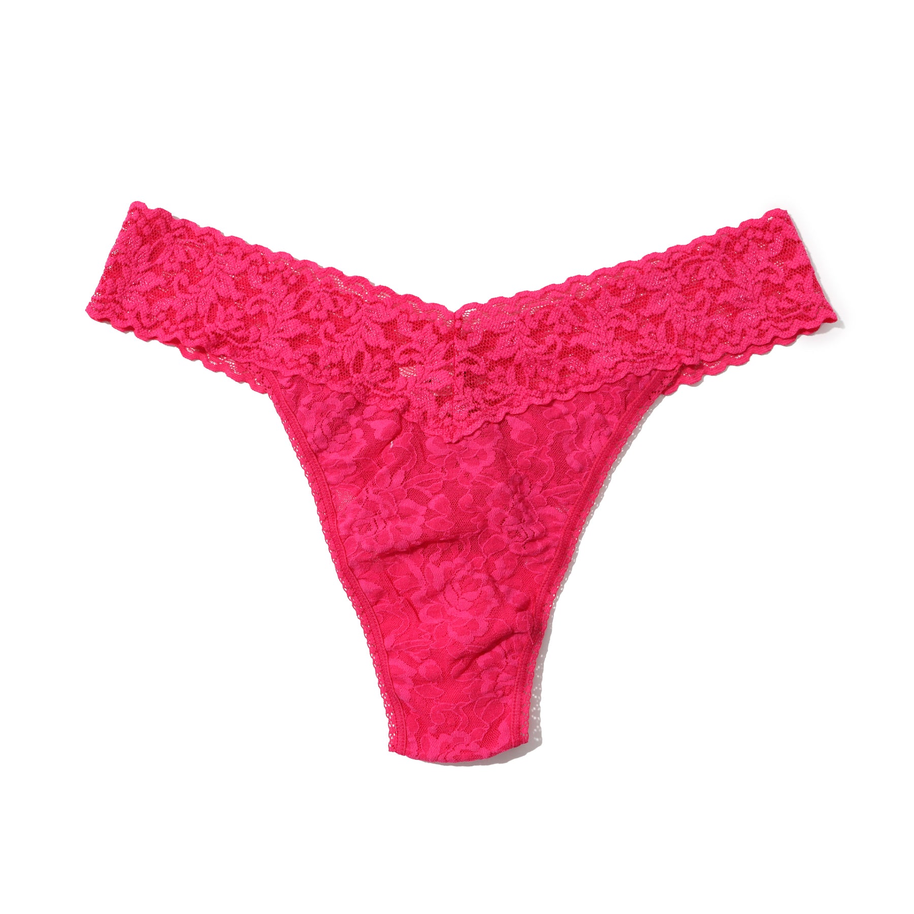 Hanky Panky Lace Original Rise Thong