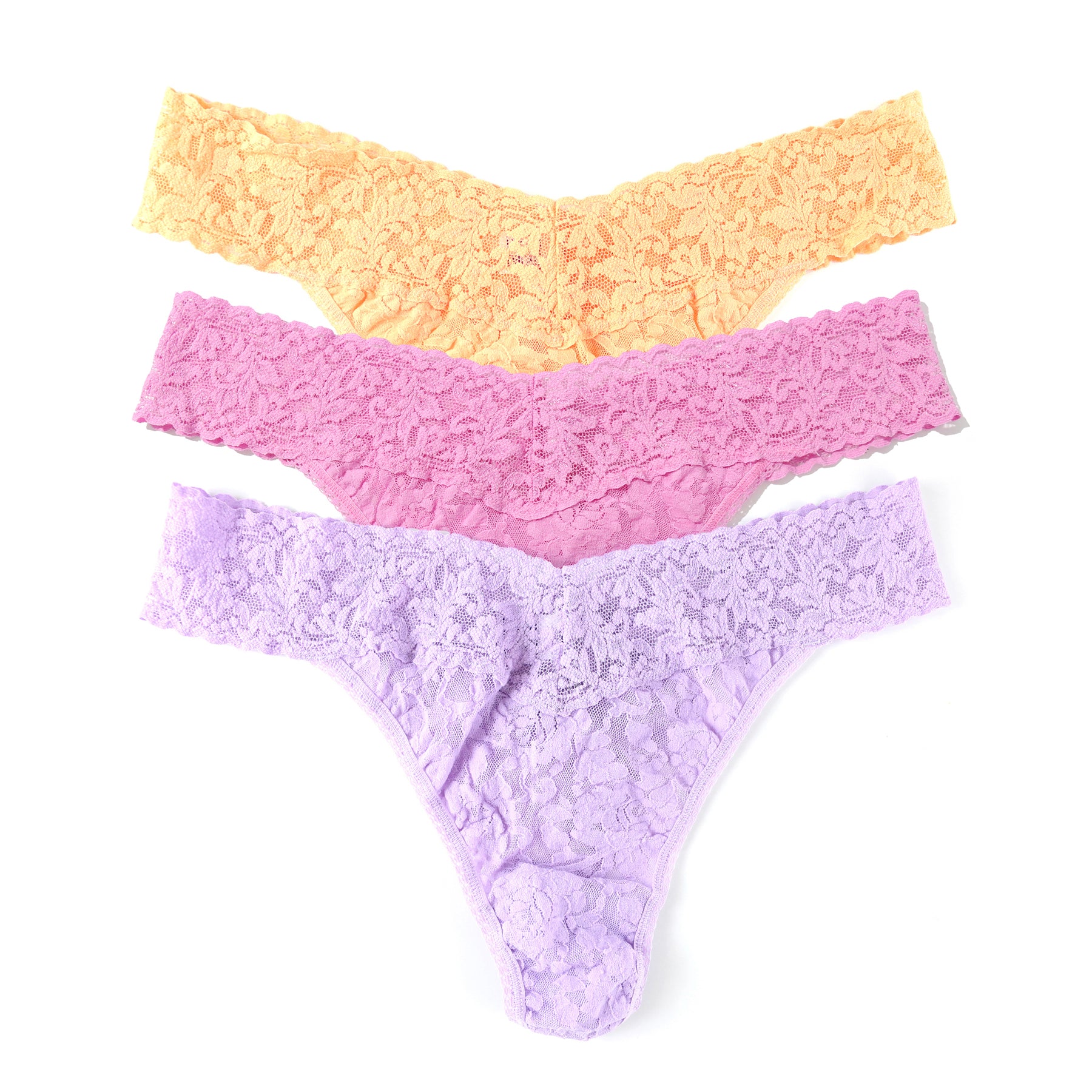 Hanky Panky Regular Rise Solid Bundle (3 pack)
