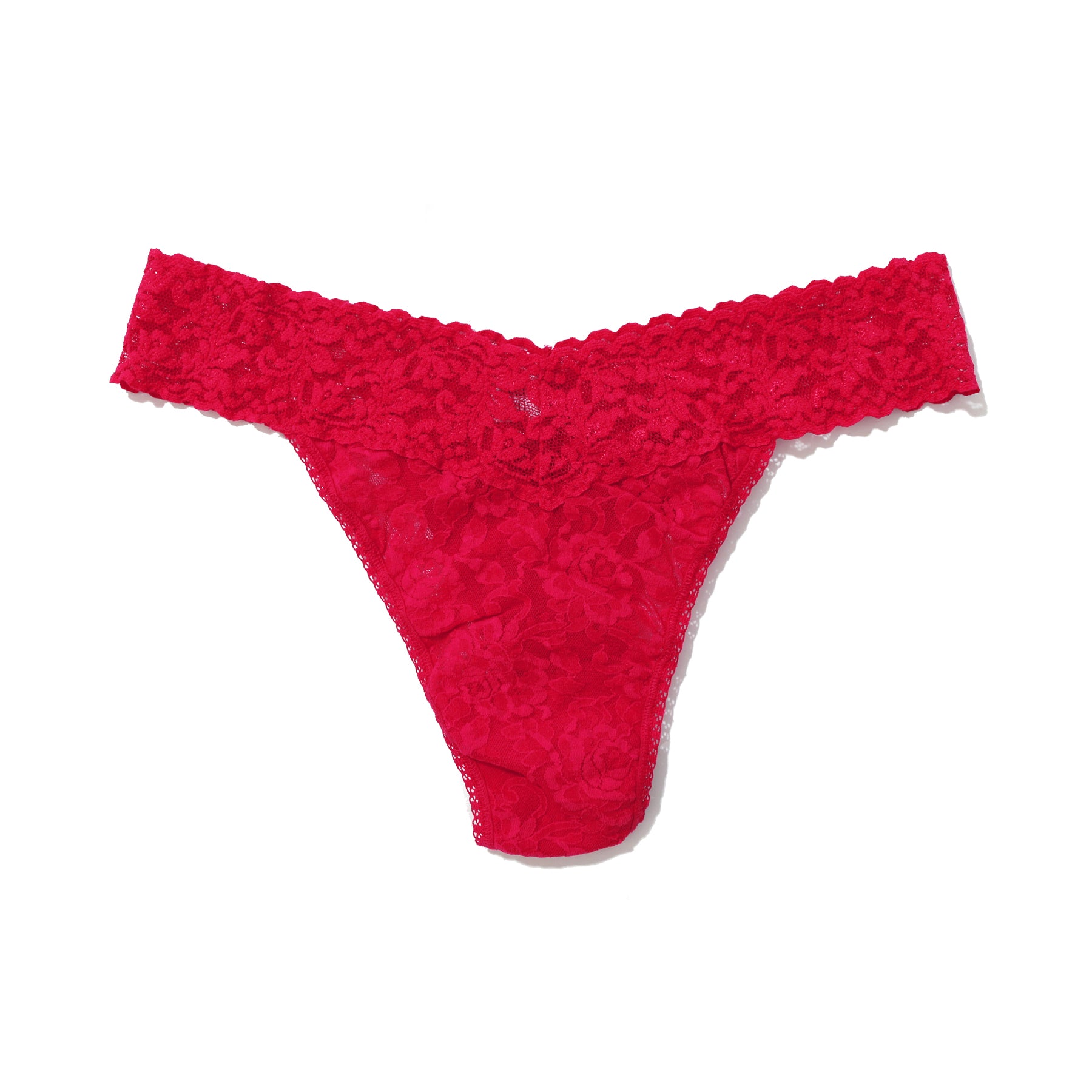 Hanky Panky Lace Original Rise Thong