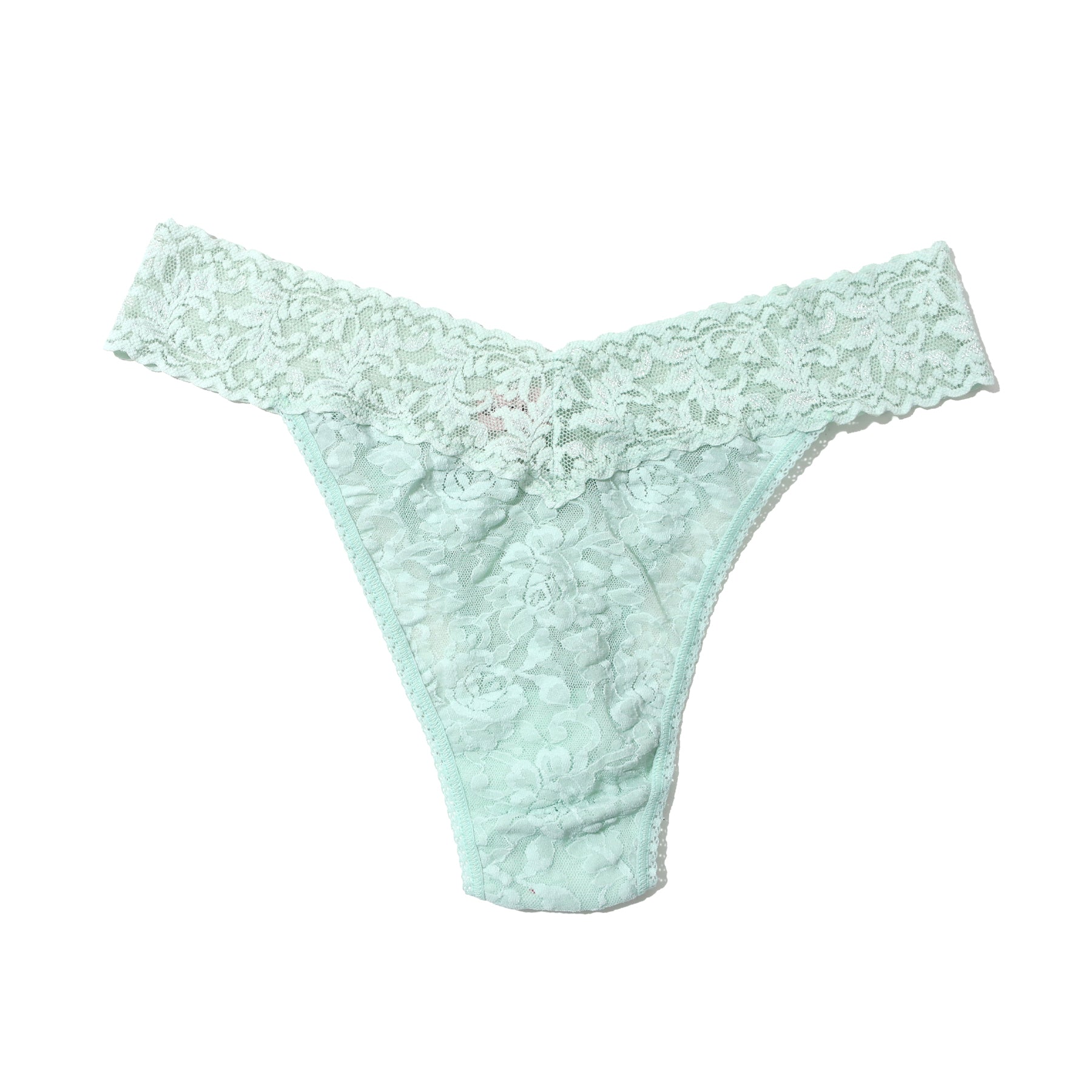 Hanky Panky Lace Original Rise Thong