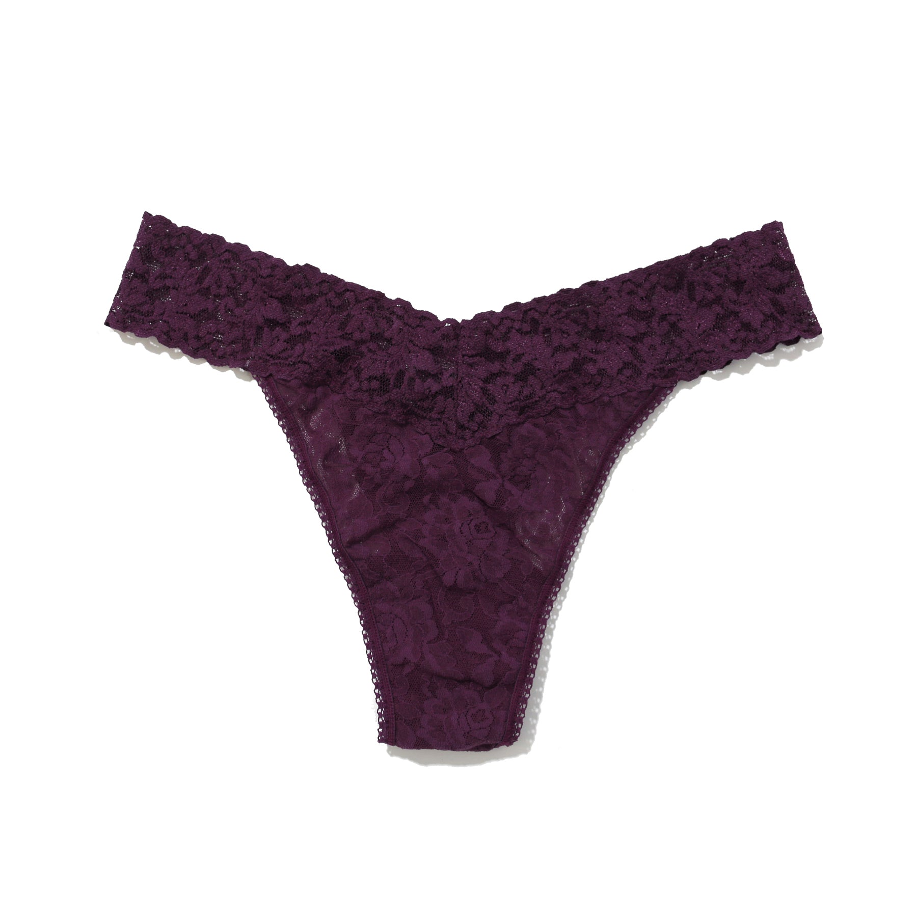 Hanky Panky Lace Original Rise Thong