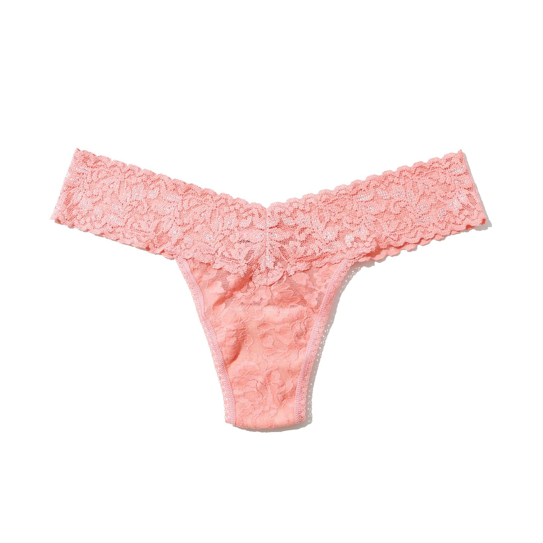 Hanky Panky Lace Low Rise Thong