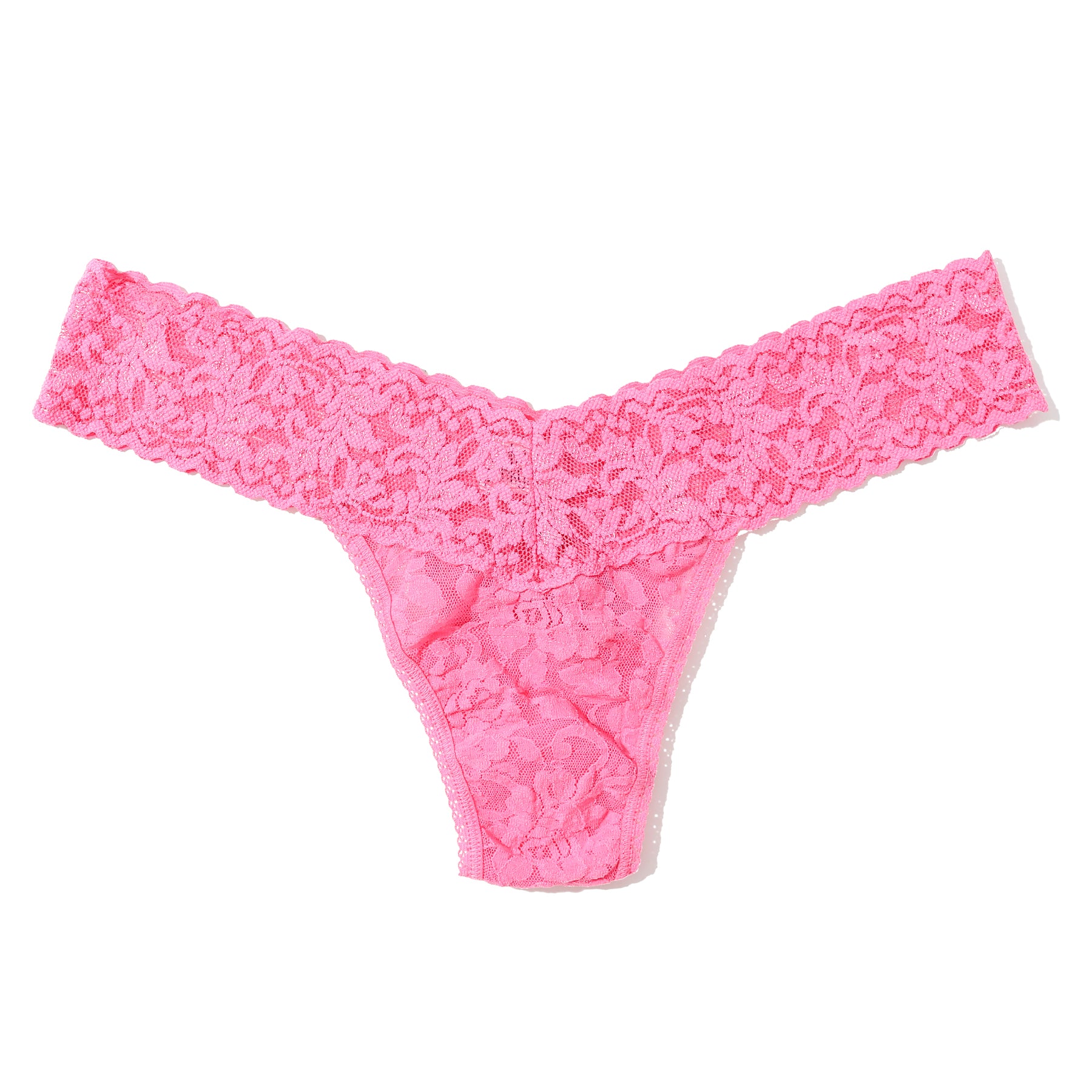 Hanky Panky Lace Low Rise Thong