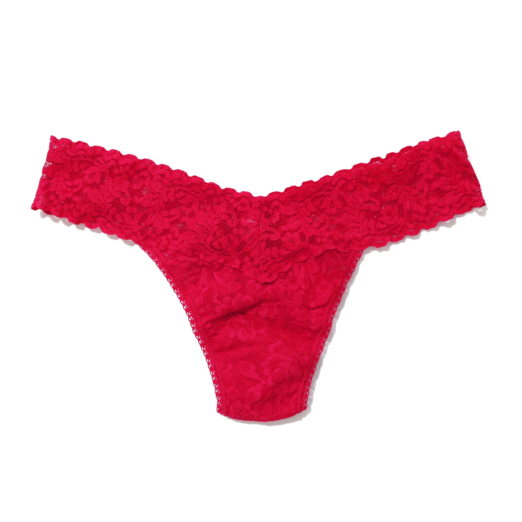 Hanky Panky Lace Low Rise Thong