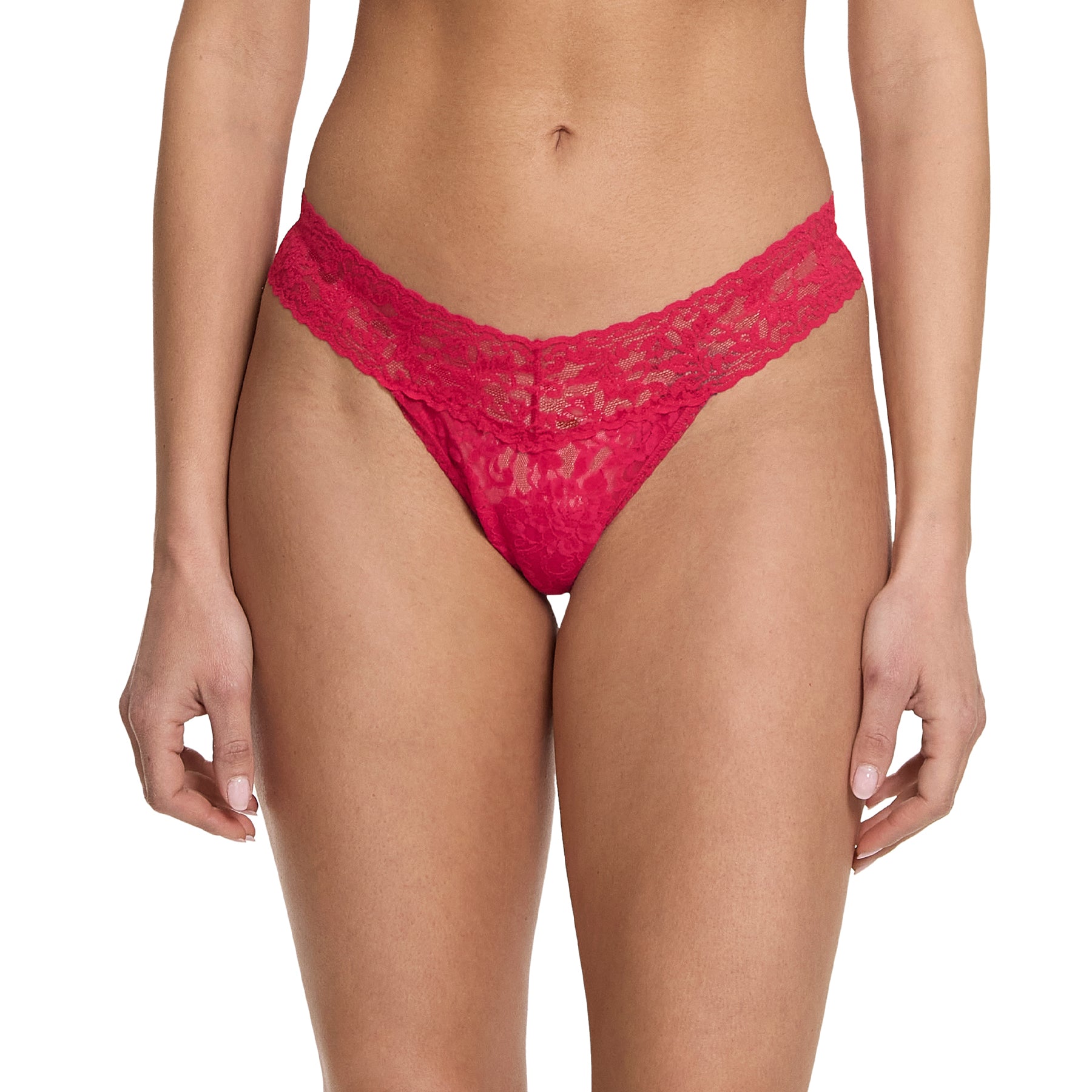 Hanky Panky Lace Low Rise Thong