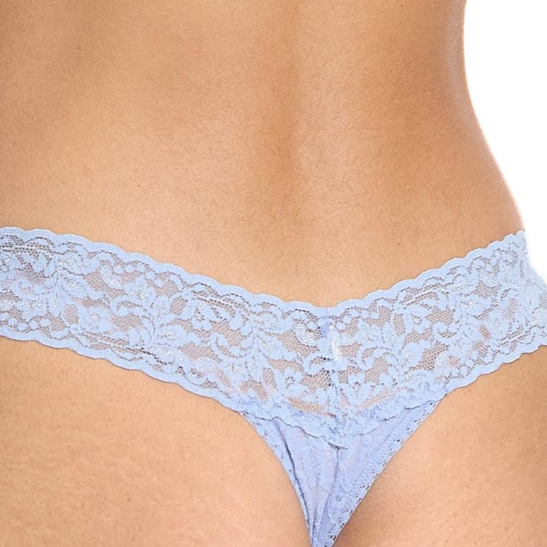 Hanky Panky Lace Low Rise Thong