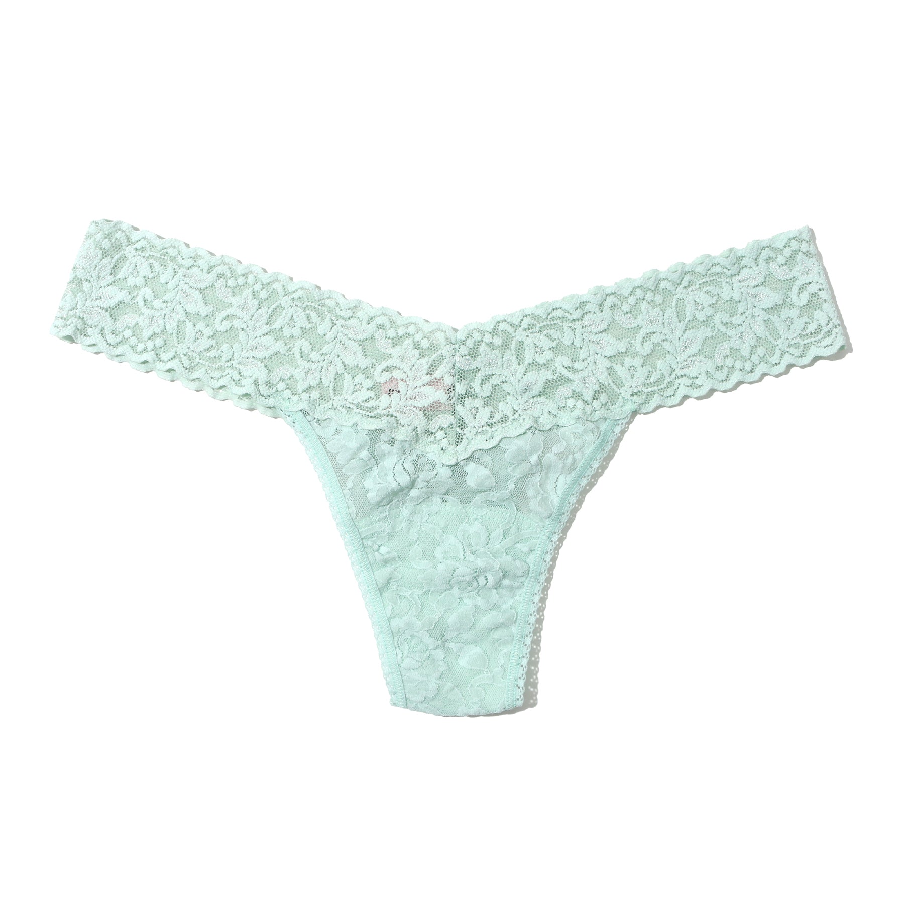 Hanky Panky Lace Low Rise Thong