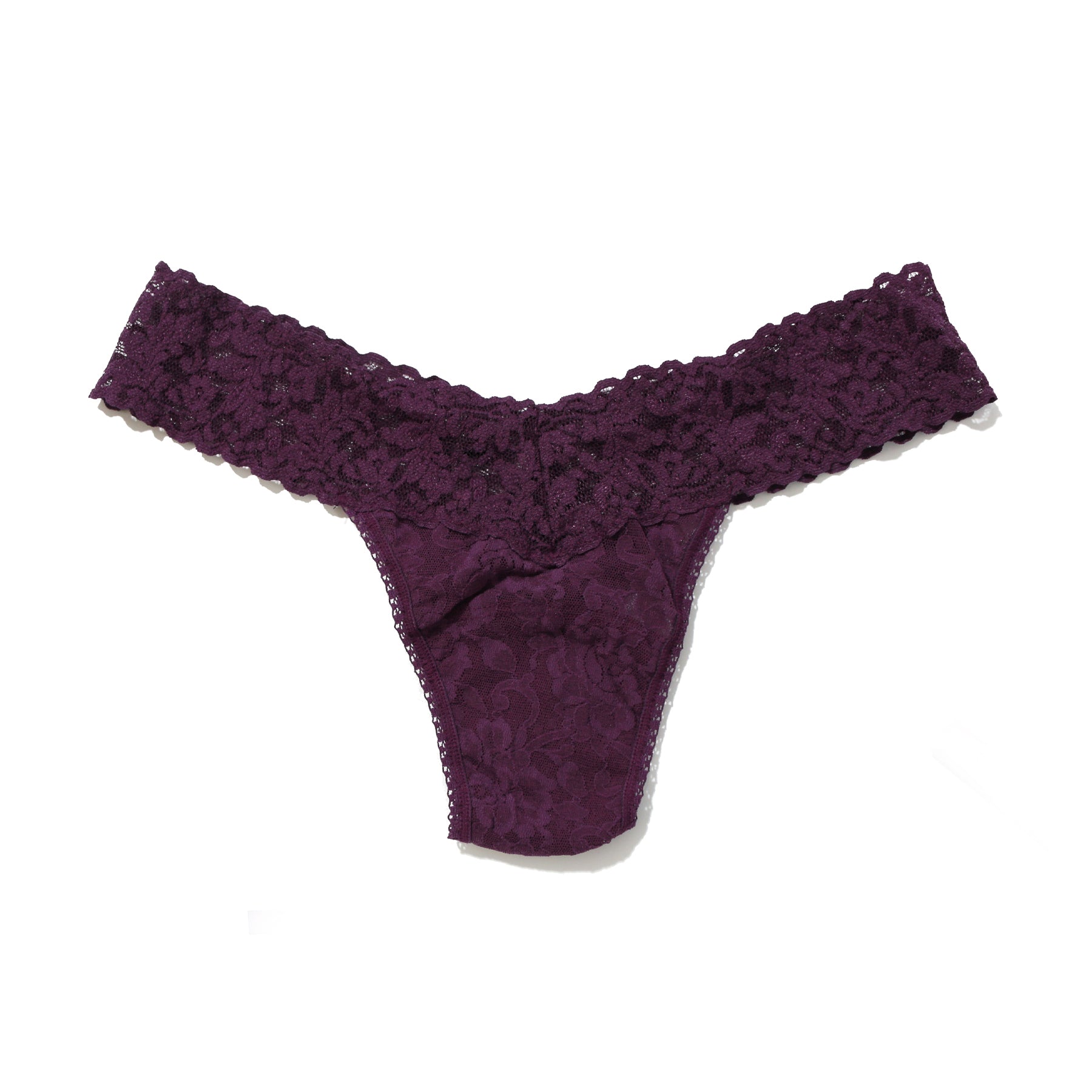 Hanky Panky Lace Low Rise Thong