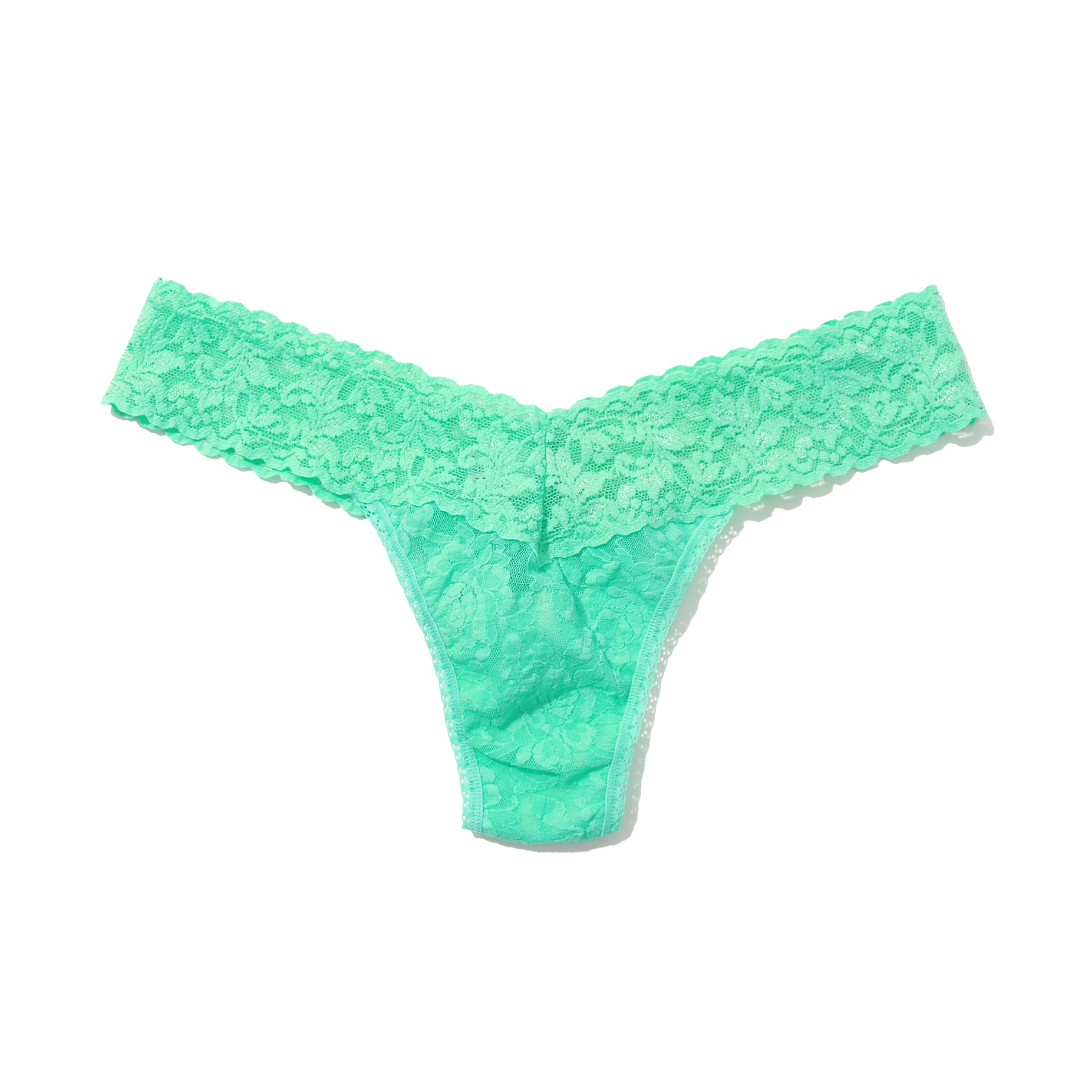 Hanky Panky Lace Low Rise Thong