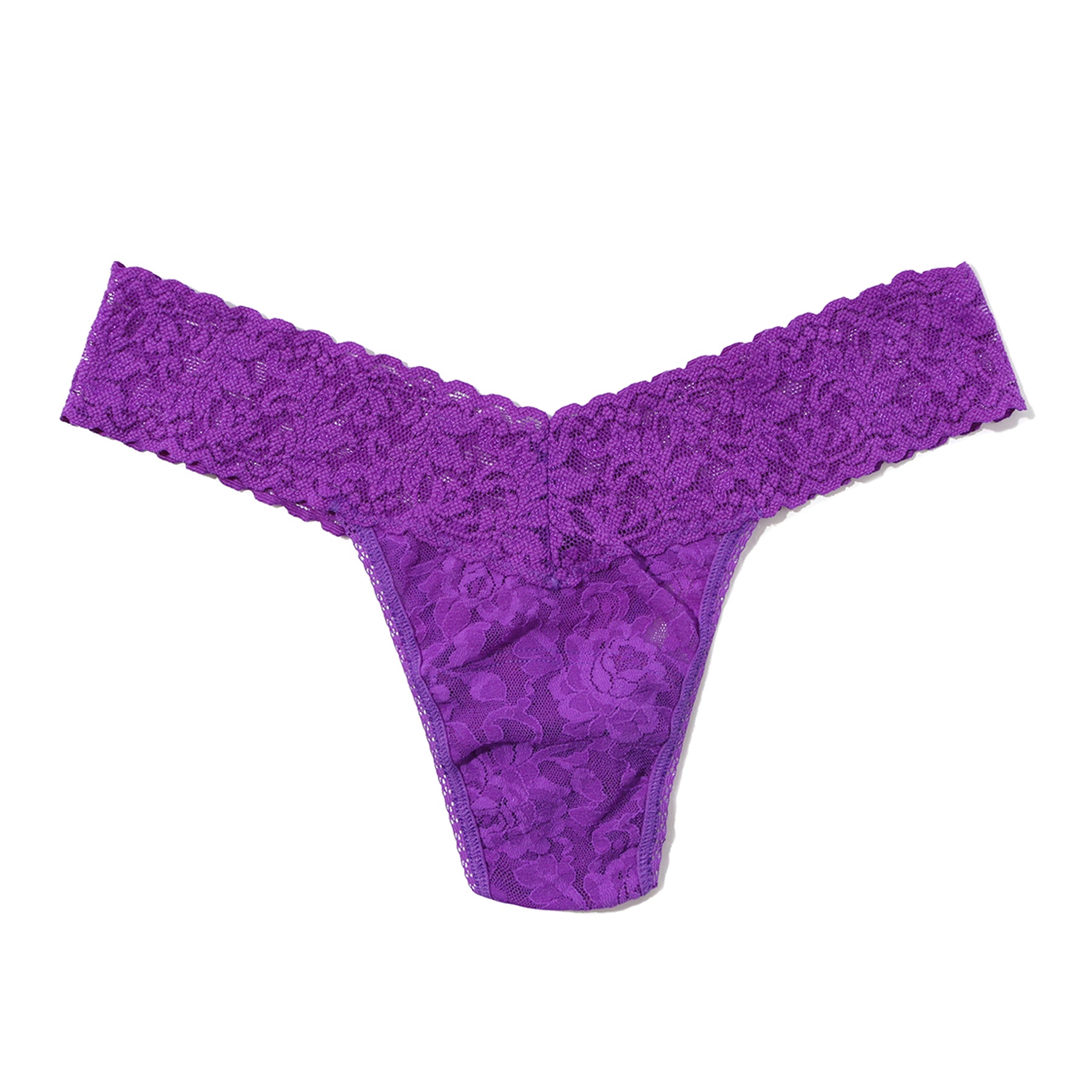 Hanky Panky Lace Low Rise Thong