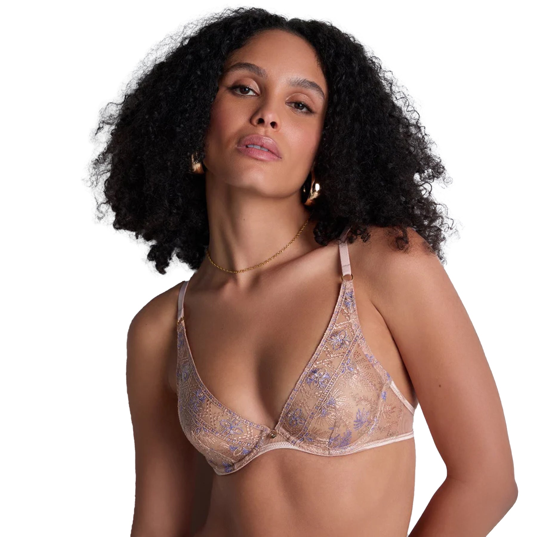 Aubade Sound of Heart Triangle Bra