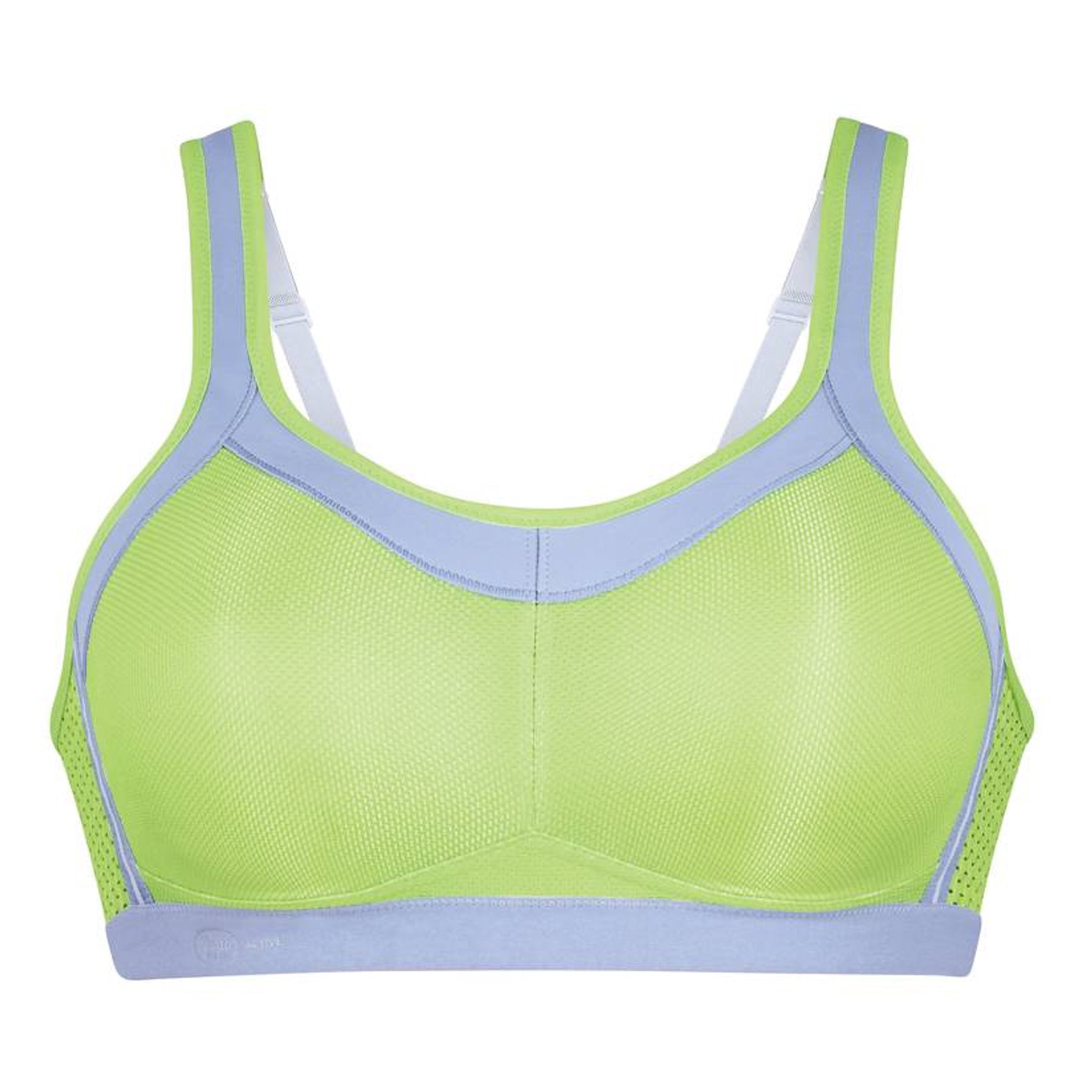 Neon Lime Green Sports Bra Bikini Top -  Canada