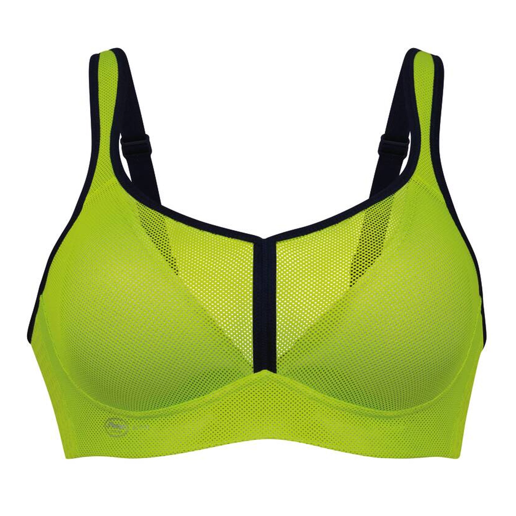 District Vision Long Line Sports Bra in Green