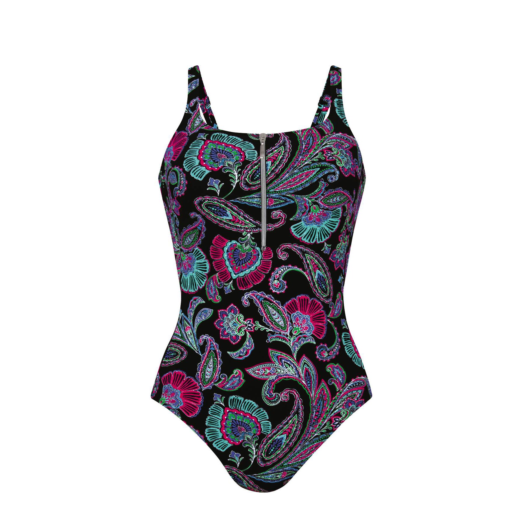 Anita Sevilla Zipper Mastectomy Swimsuit