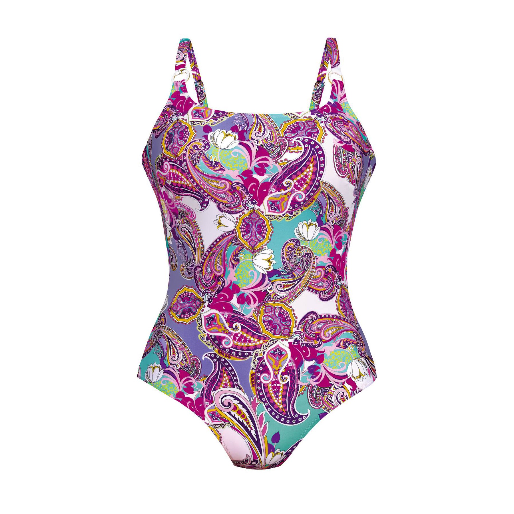 Omohonia Ares Thong Bodysuit - Neon Pink