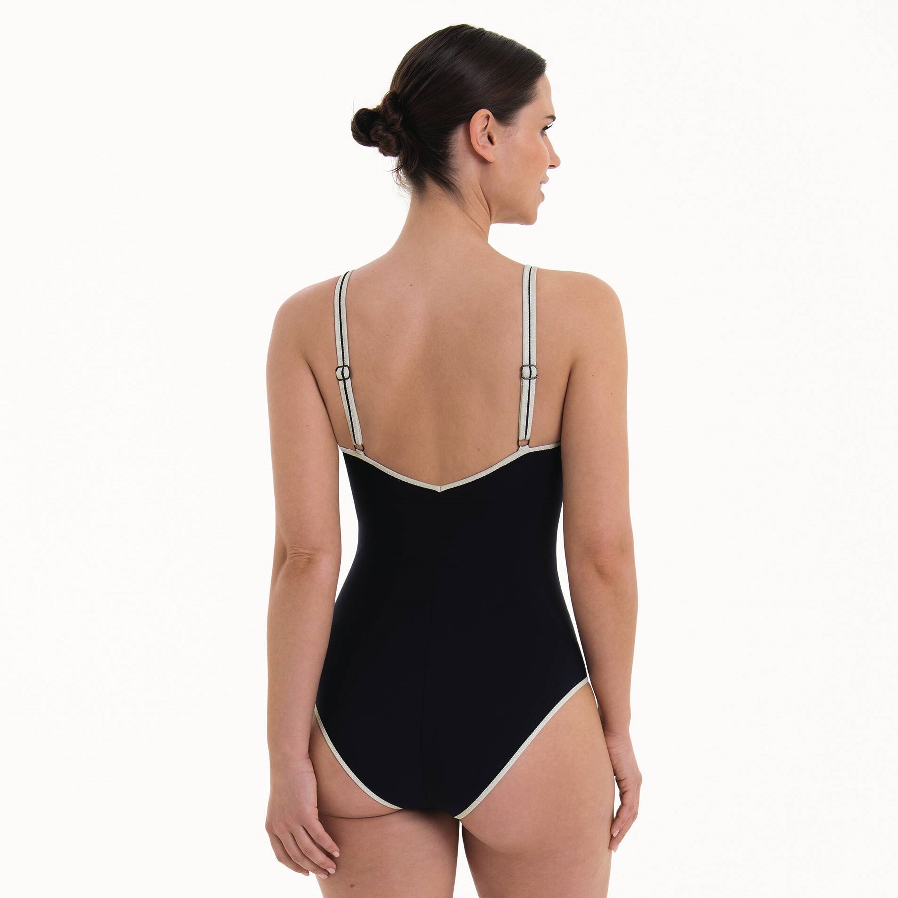 The Costa Lattice Front One Piece Swimsuit- More Colors Simply Me