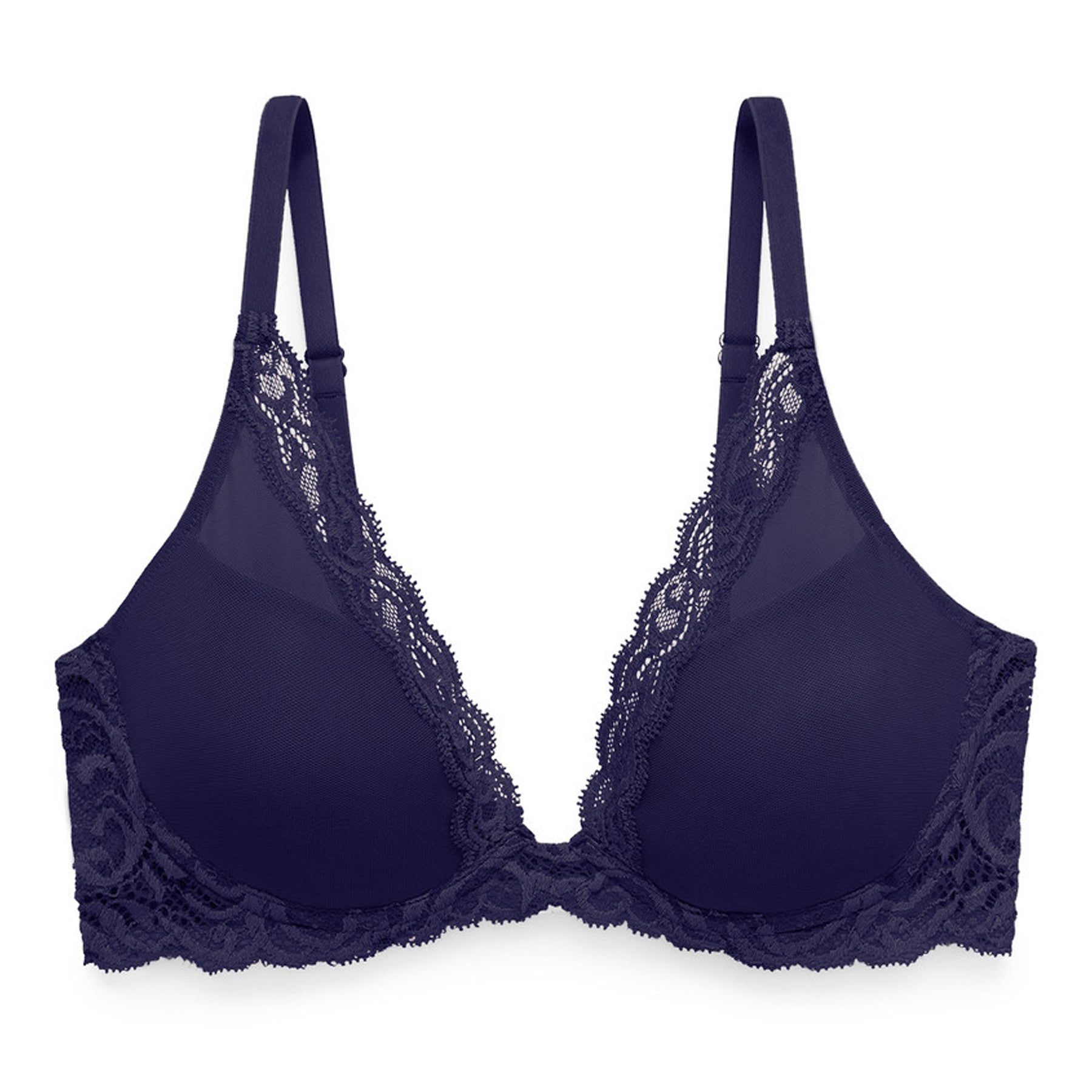 Cacique blue, black & white geometric bra 44D Size undefined - $20 - From  Lori
