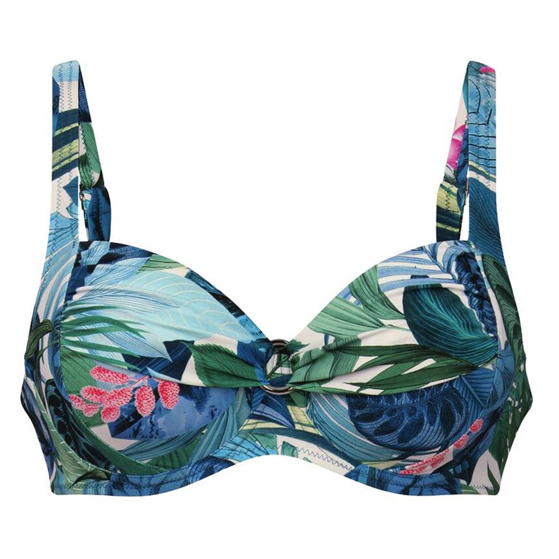 Anita Swimwear Cassie Olive Green Bikini Top 8828 – The Bra Genie