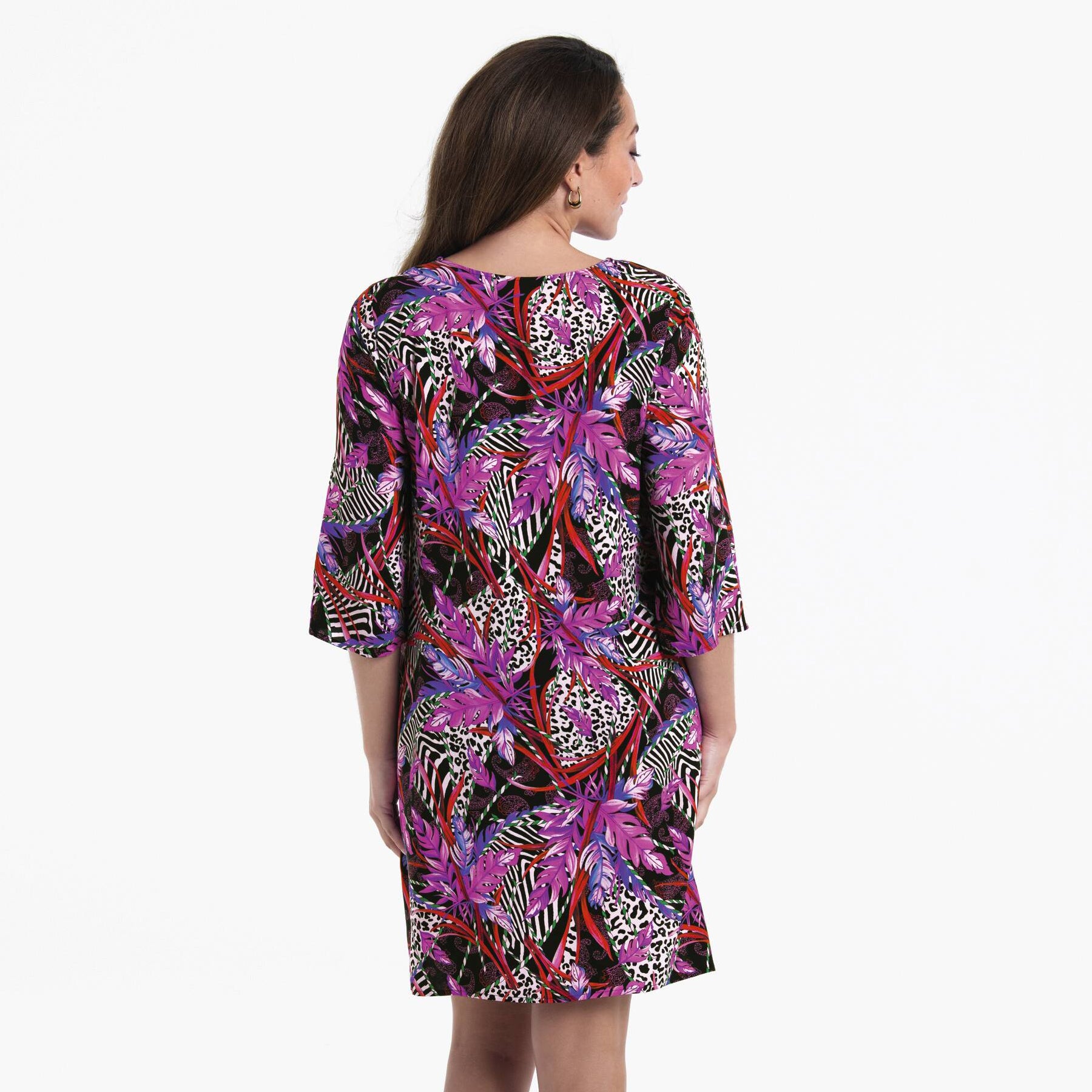 Anita Salla Swim Cover-Up magenta