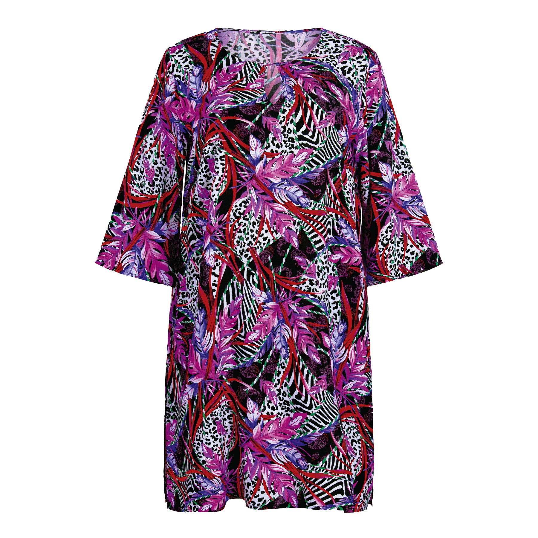 Anita Salla Swim Cover-Up magenta