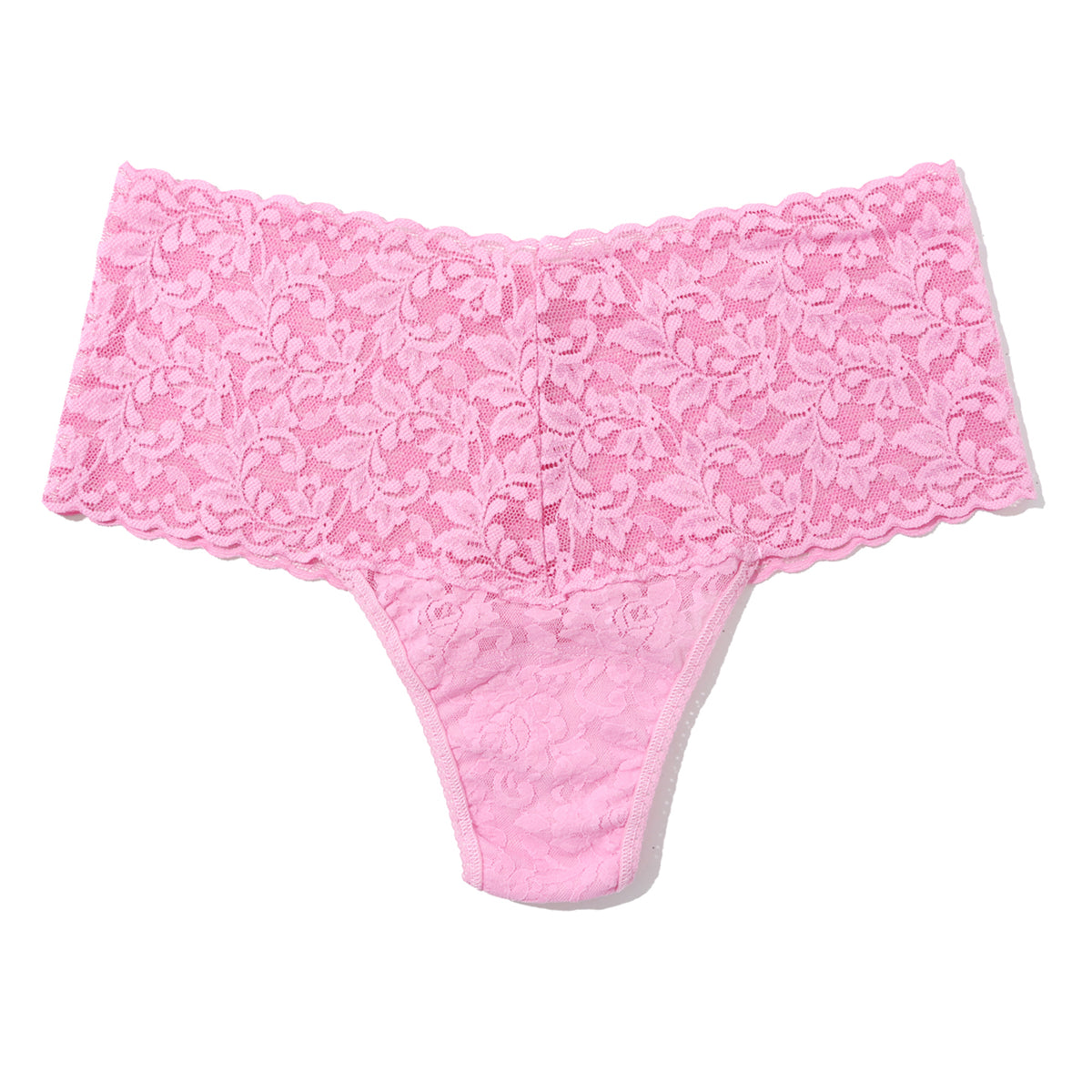Hanky Panky Lace Retro Rise Thong