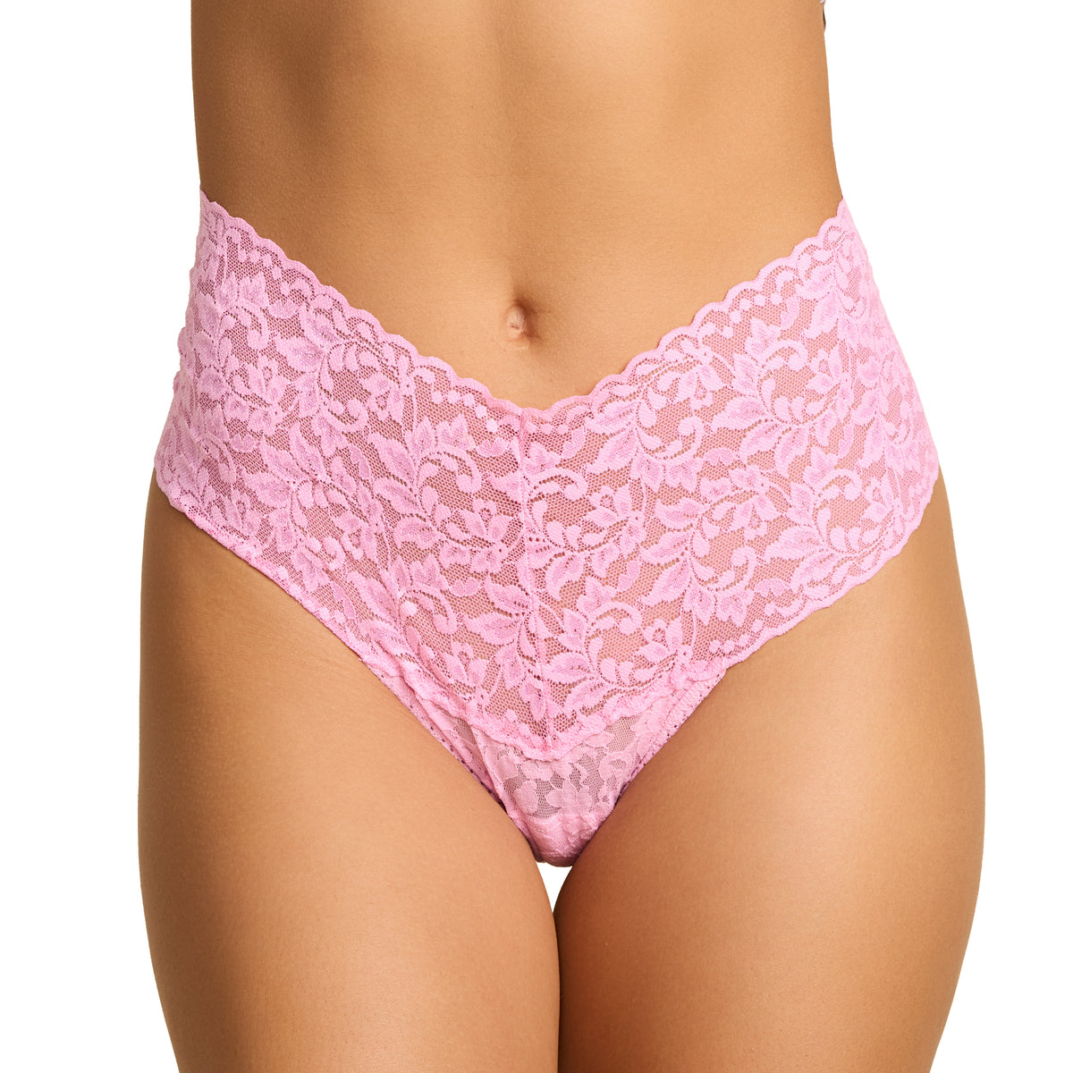 Hanky Panky Lace Retro Rise Thong