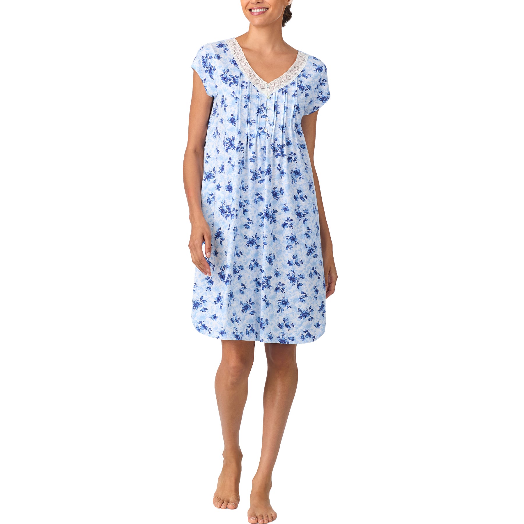 Aria Cap Sleeve Chemise